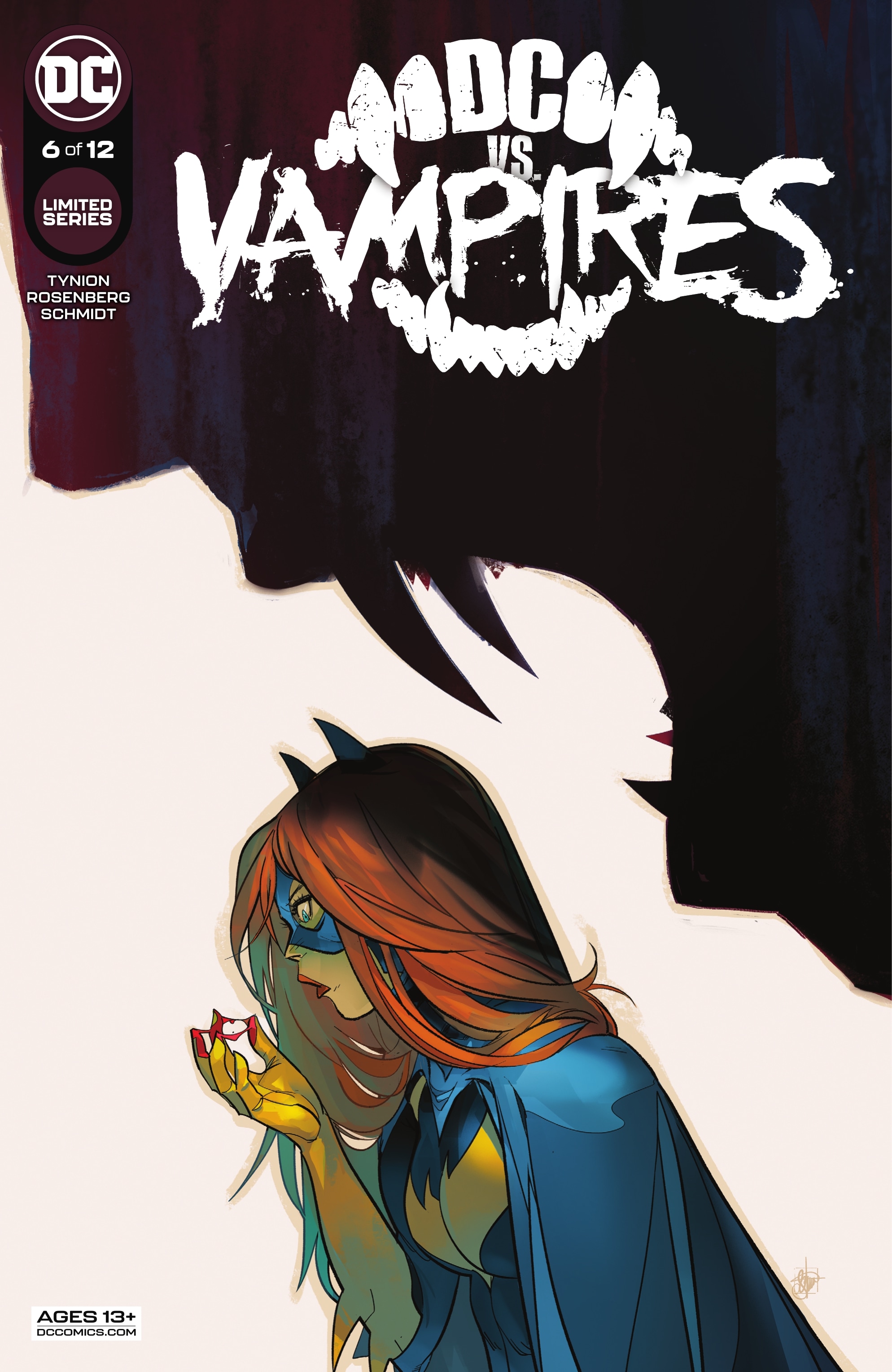 Read DC vs. Vampires (2021-) Manga Online
