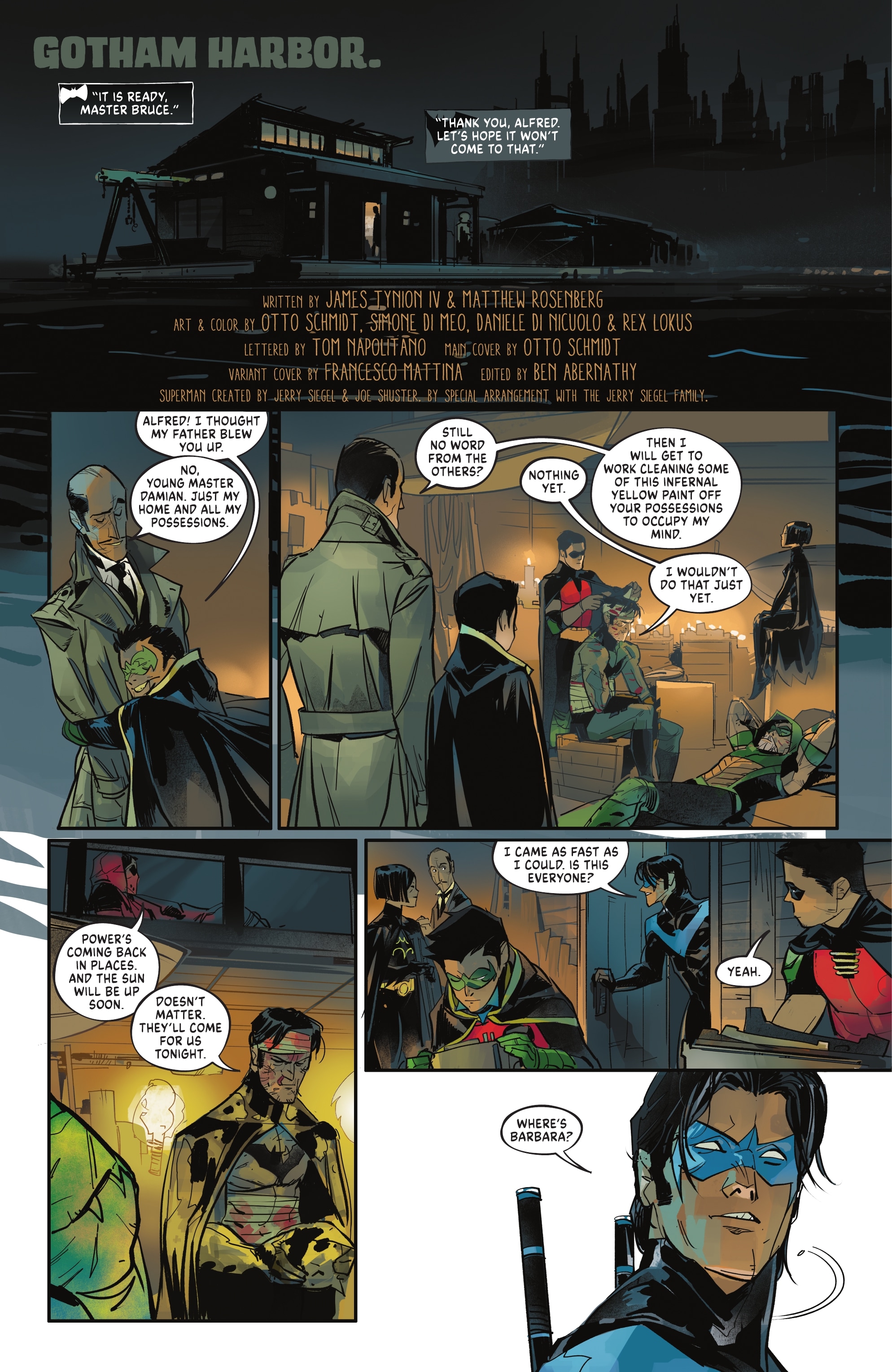 Read DC vs. Vampires (2021-) Manga Online