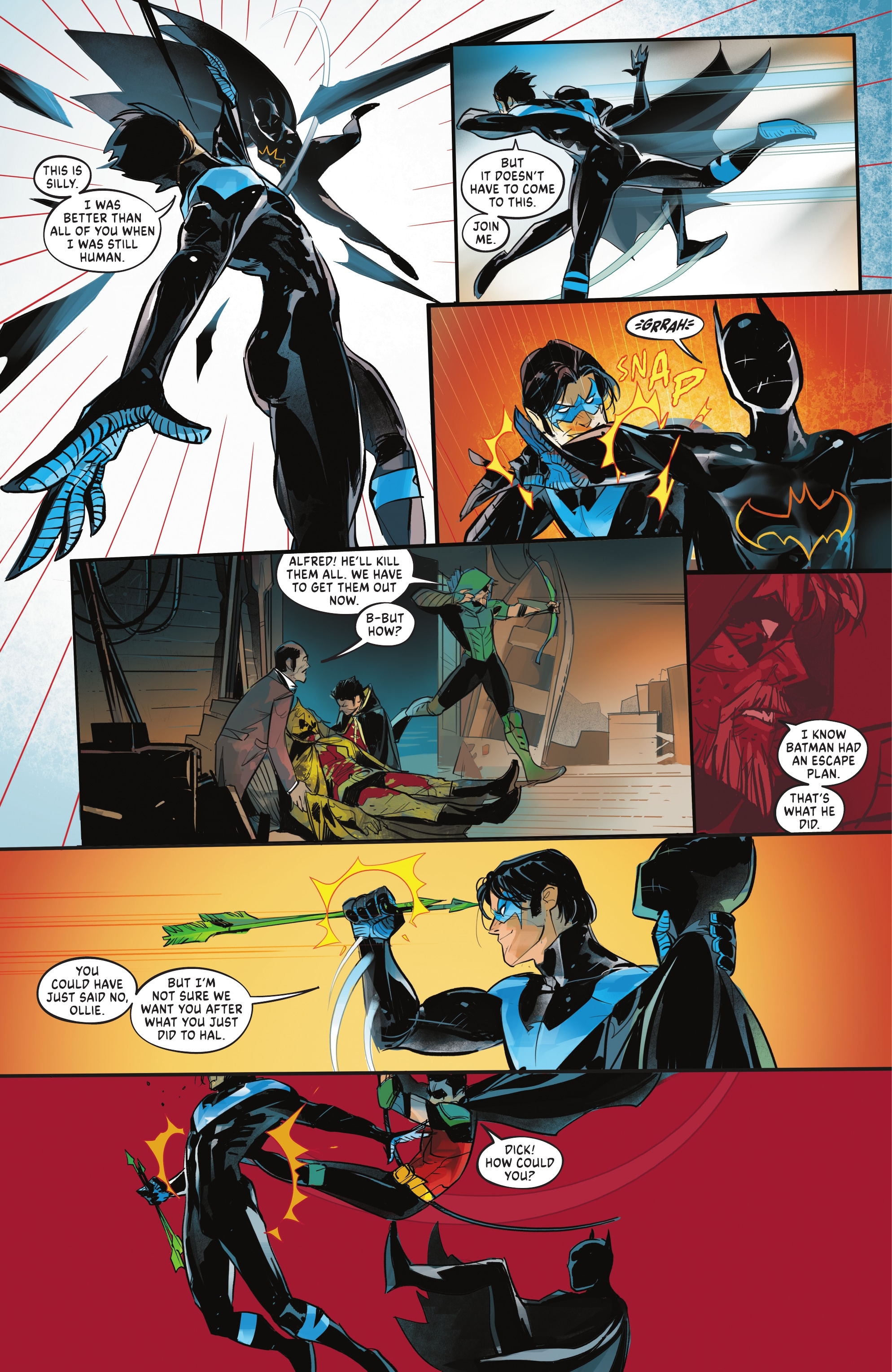 Read DC vs. Vampires (2021-) Manga Online