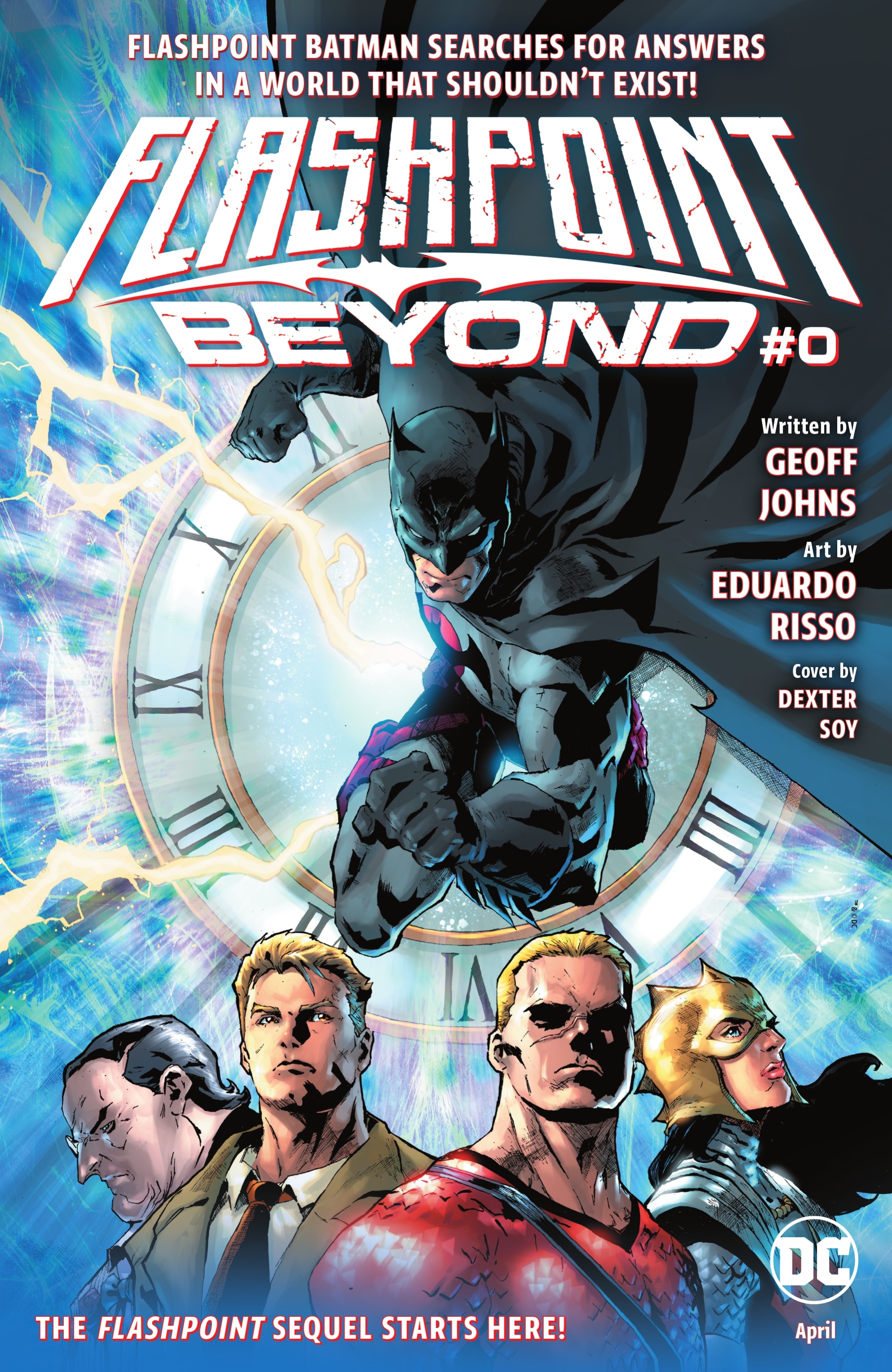 Read DC vs. Vampires (2021-) Manga Online