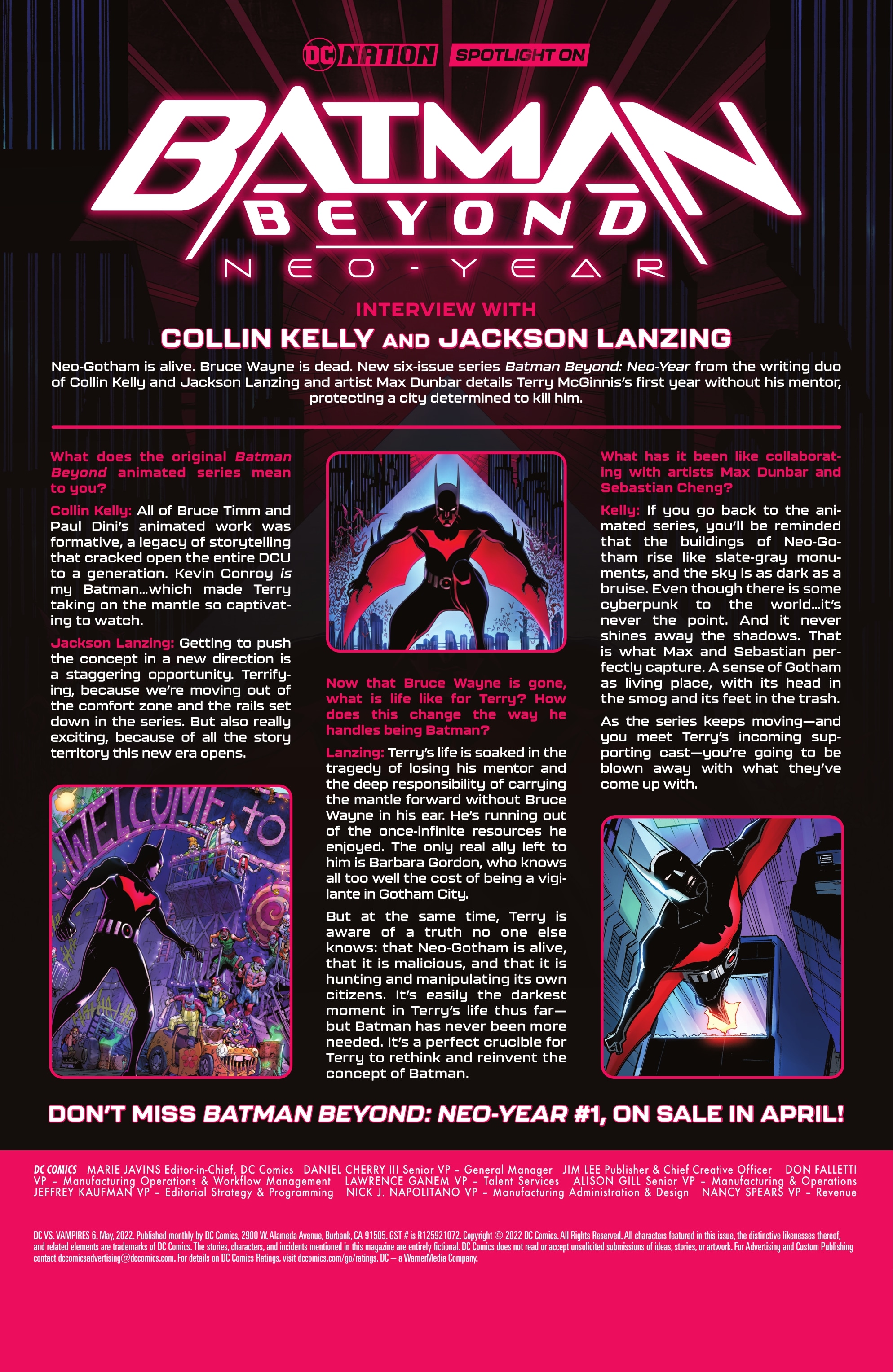 Read DC vs. Vampires (2021-) Manga Online