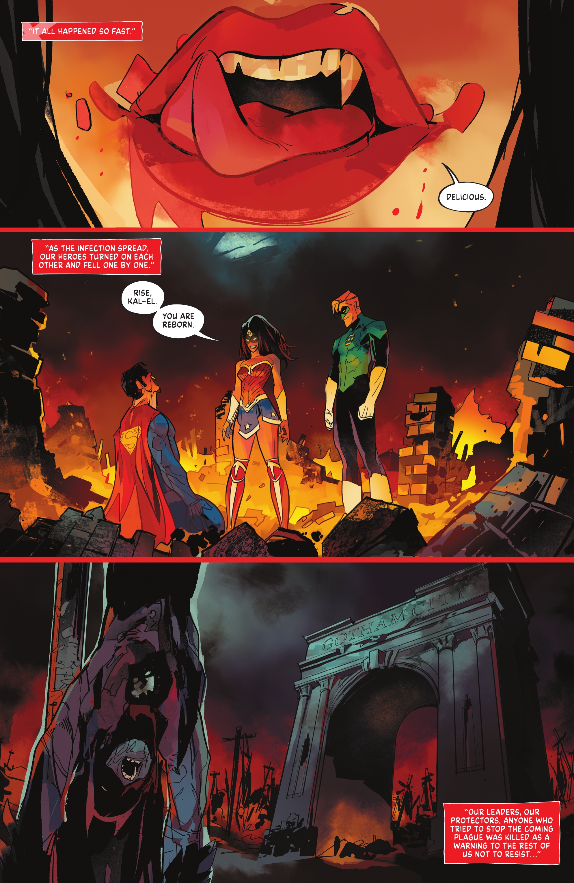 Read DC vs. Vampires (2021-) Manga Online