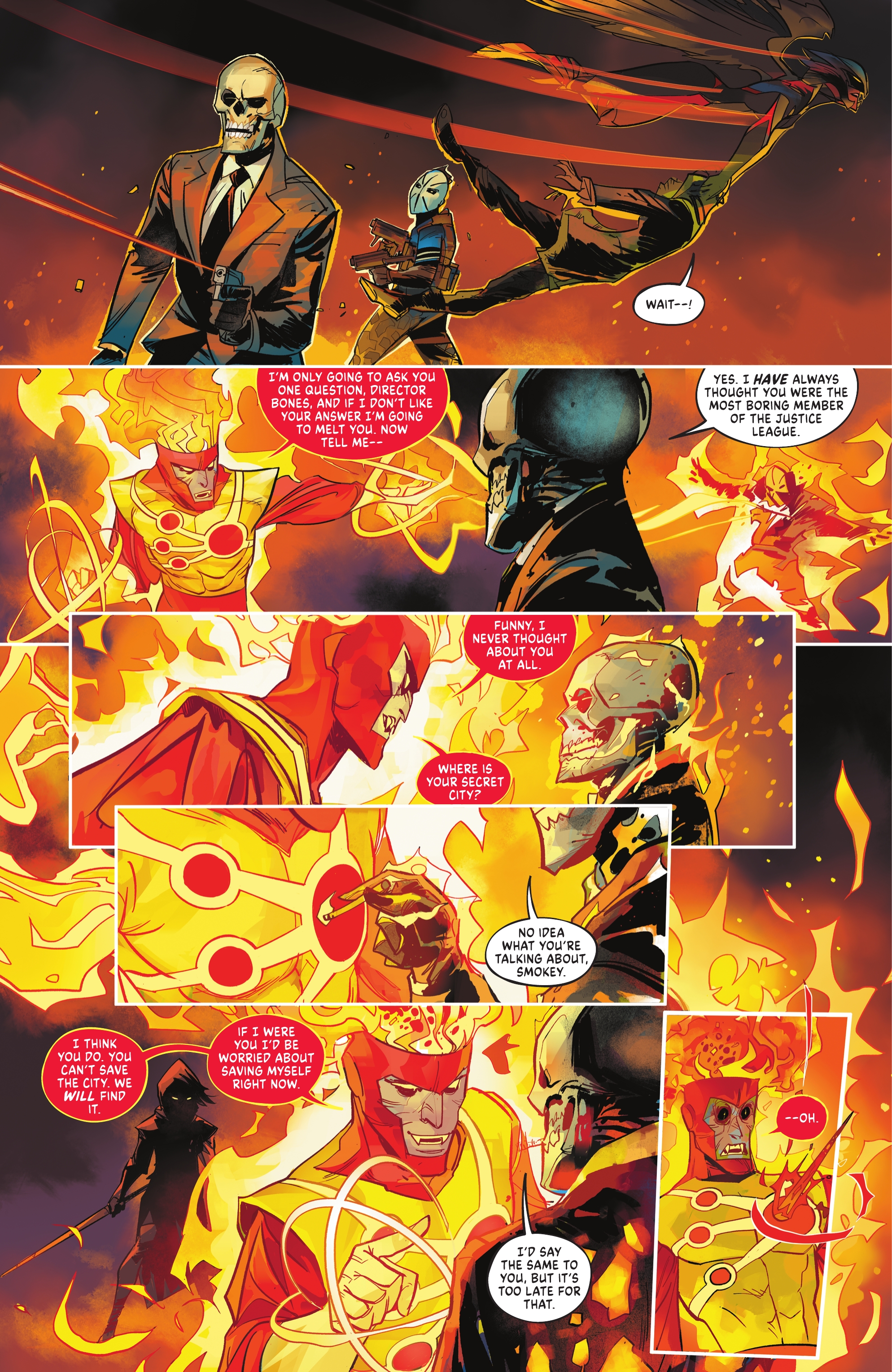 Read DC vs. Vampires (2021-) Manga Online