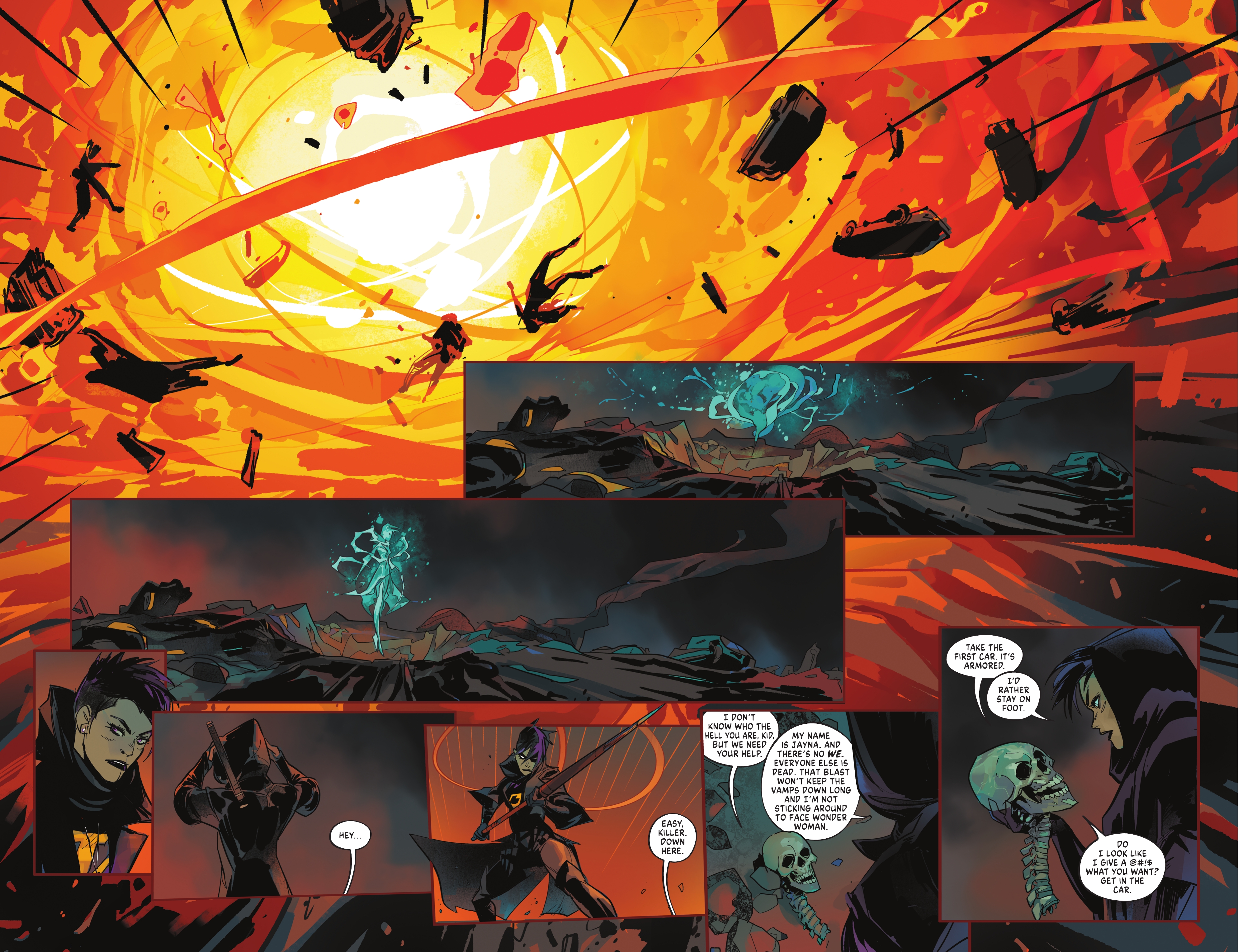 Read DC vs. Vampires (2021-) Manga Online