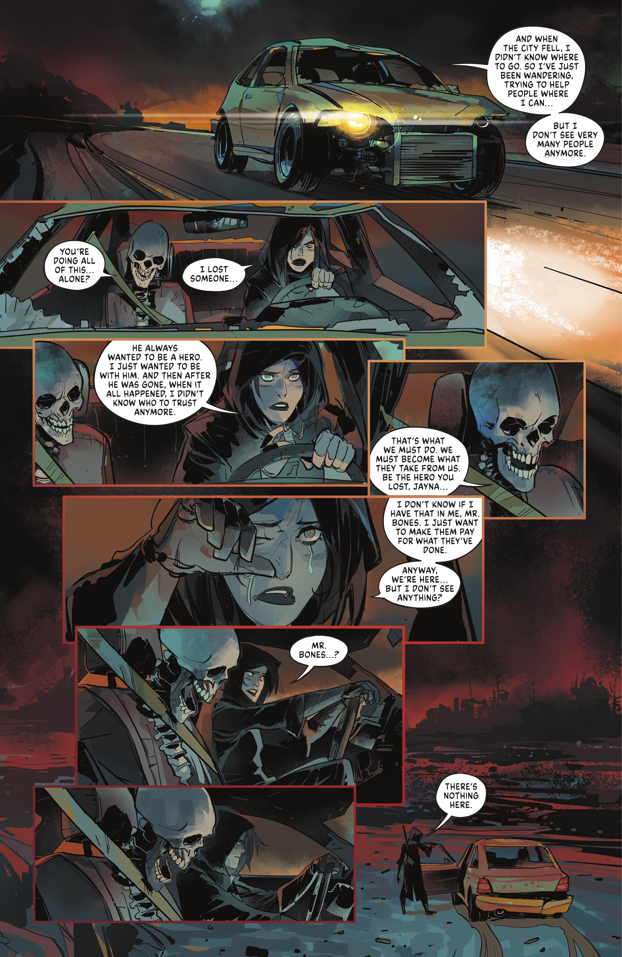 Read DC vs. Vampires (2021-) Manga Online