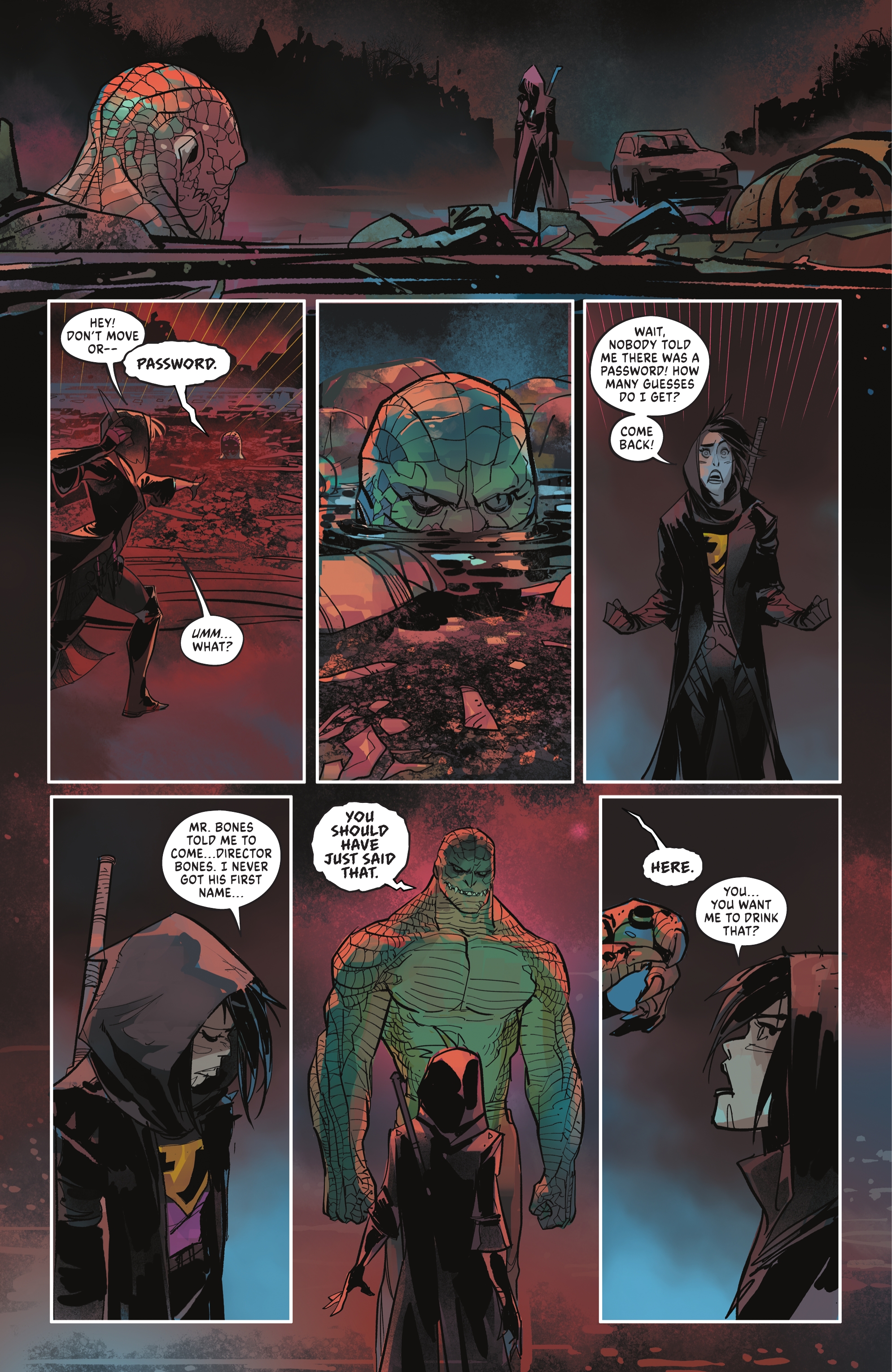Read DC vs. Vampires (2021-) Manga Online
