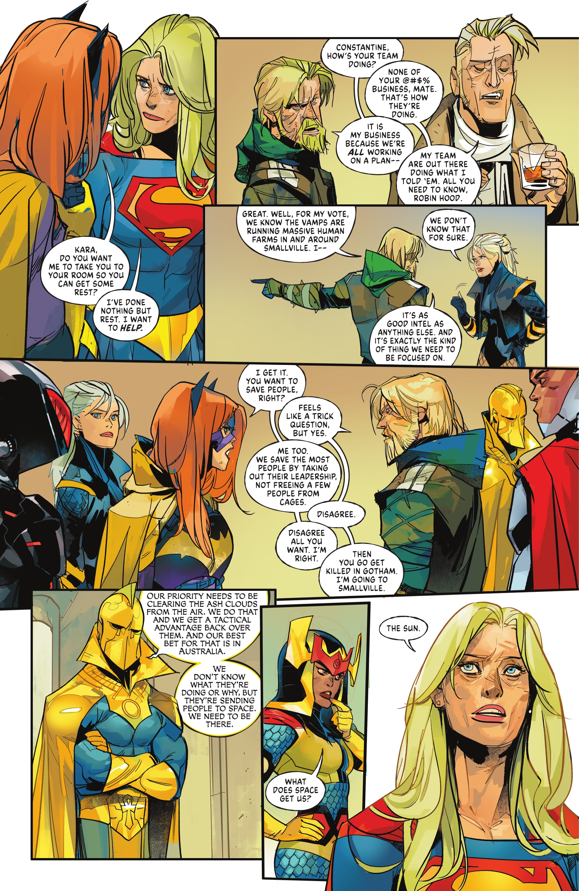 Read DC vs. Vampires (2021-) Manga Online