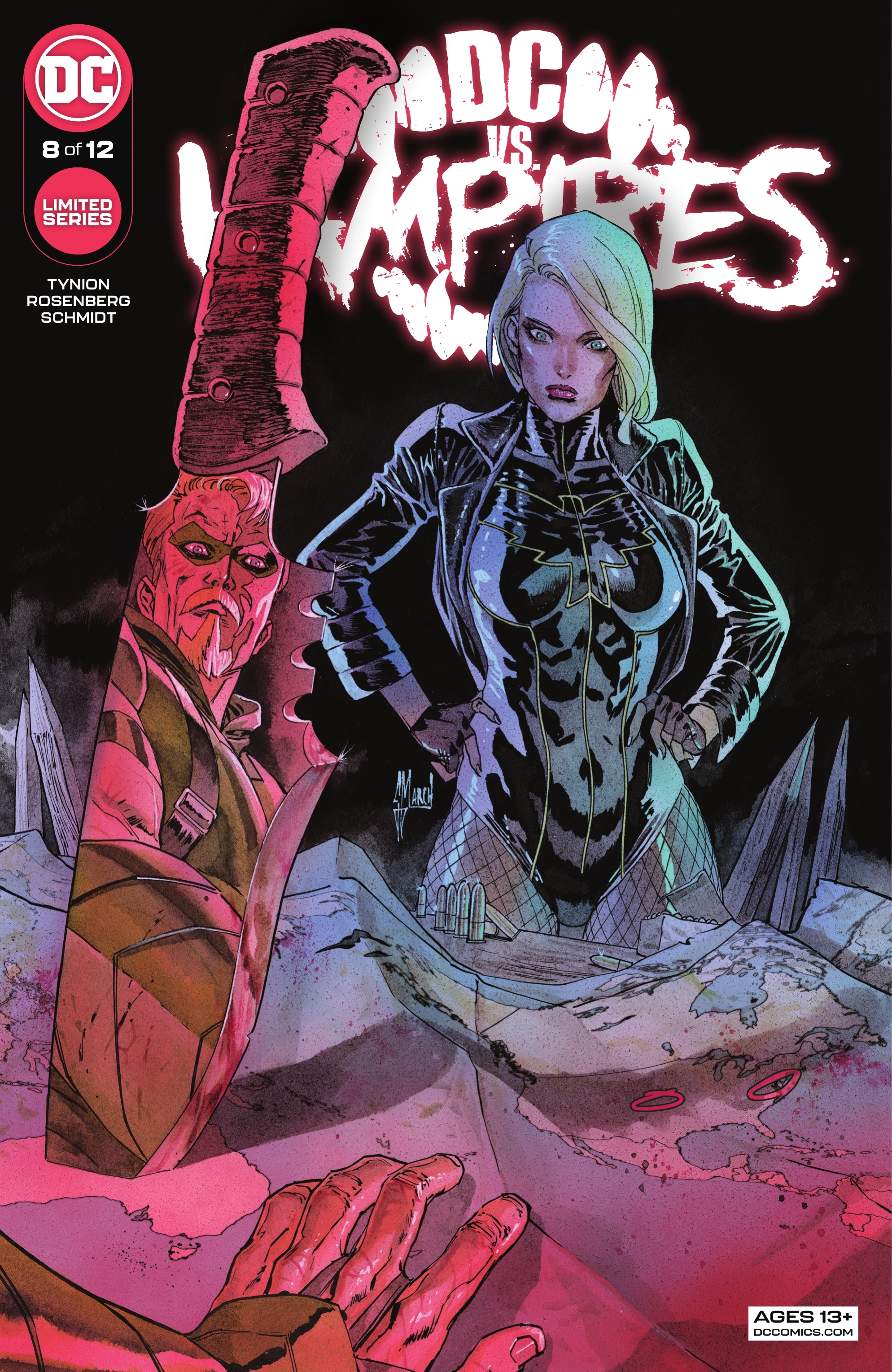 Read DC vs. Vampires (2021-) Manga Online