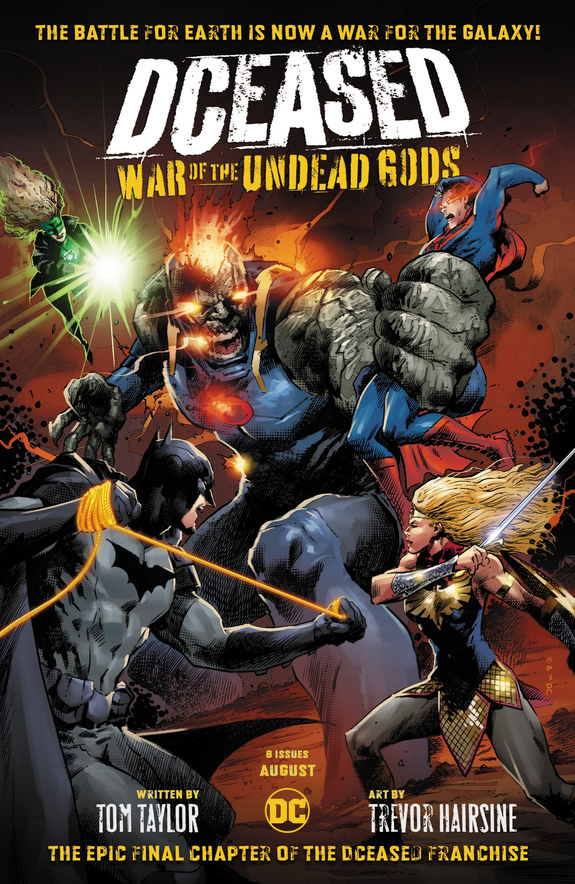 Read DC vs. Vampires (2021-) Manga Online
