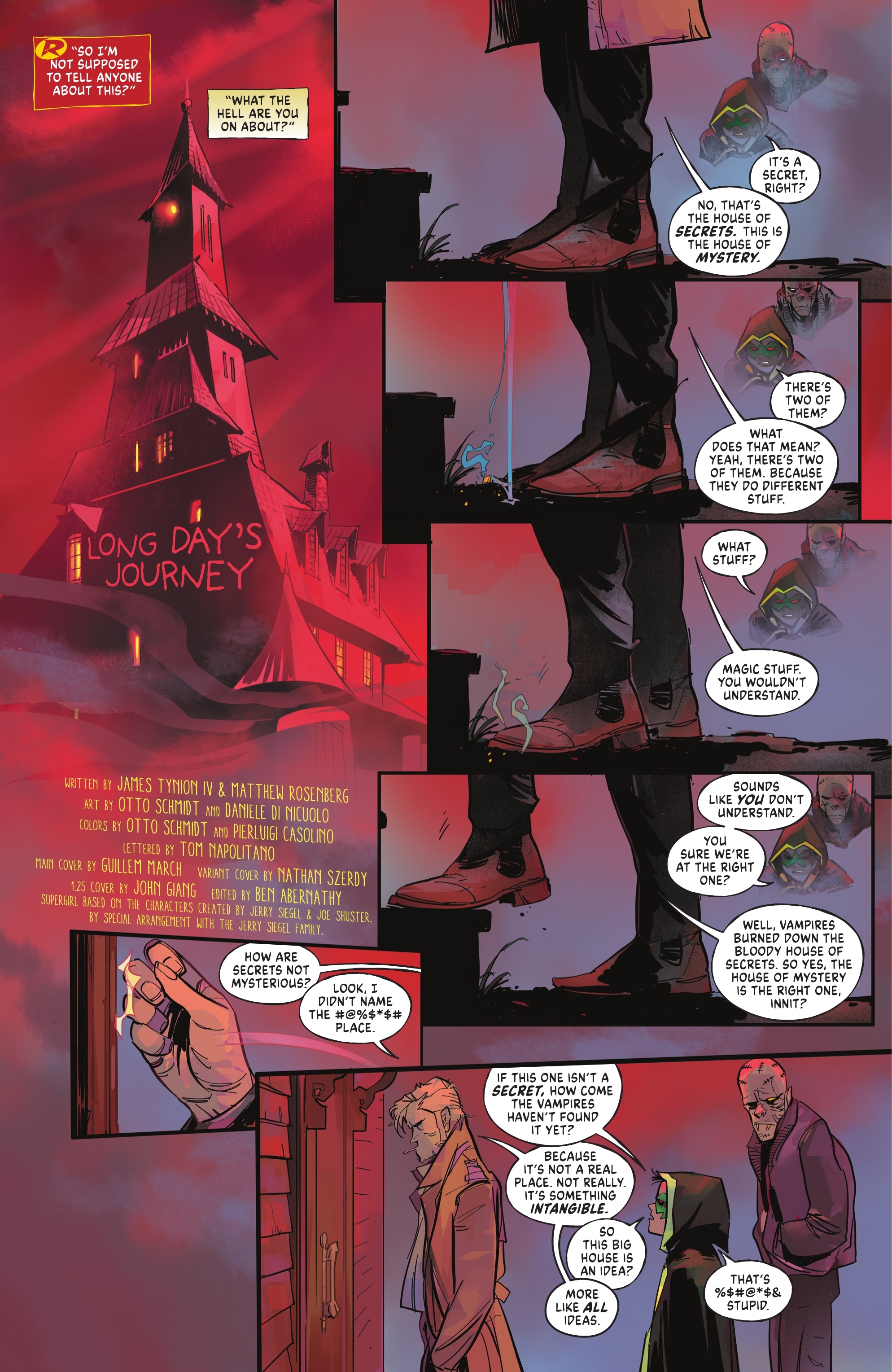 Read DC vs. Vampires (2021-) Manga Online