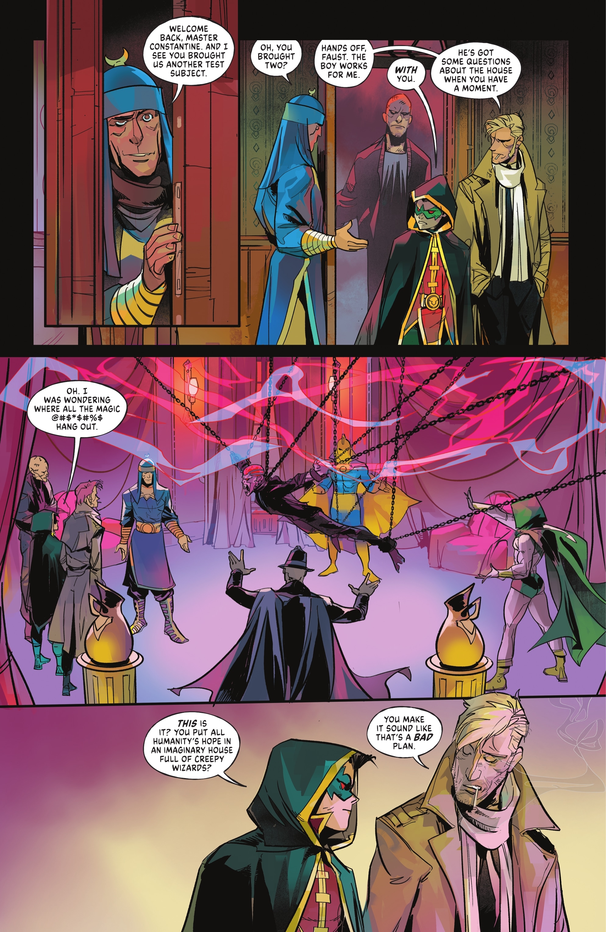 Read DC vs. Vampires (2021-) Manga Online