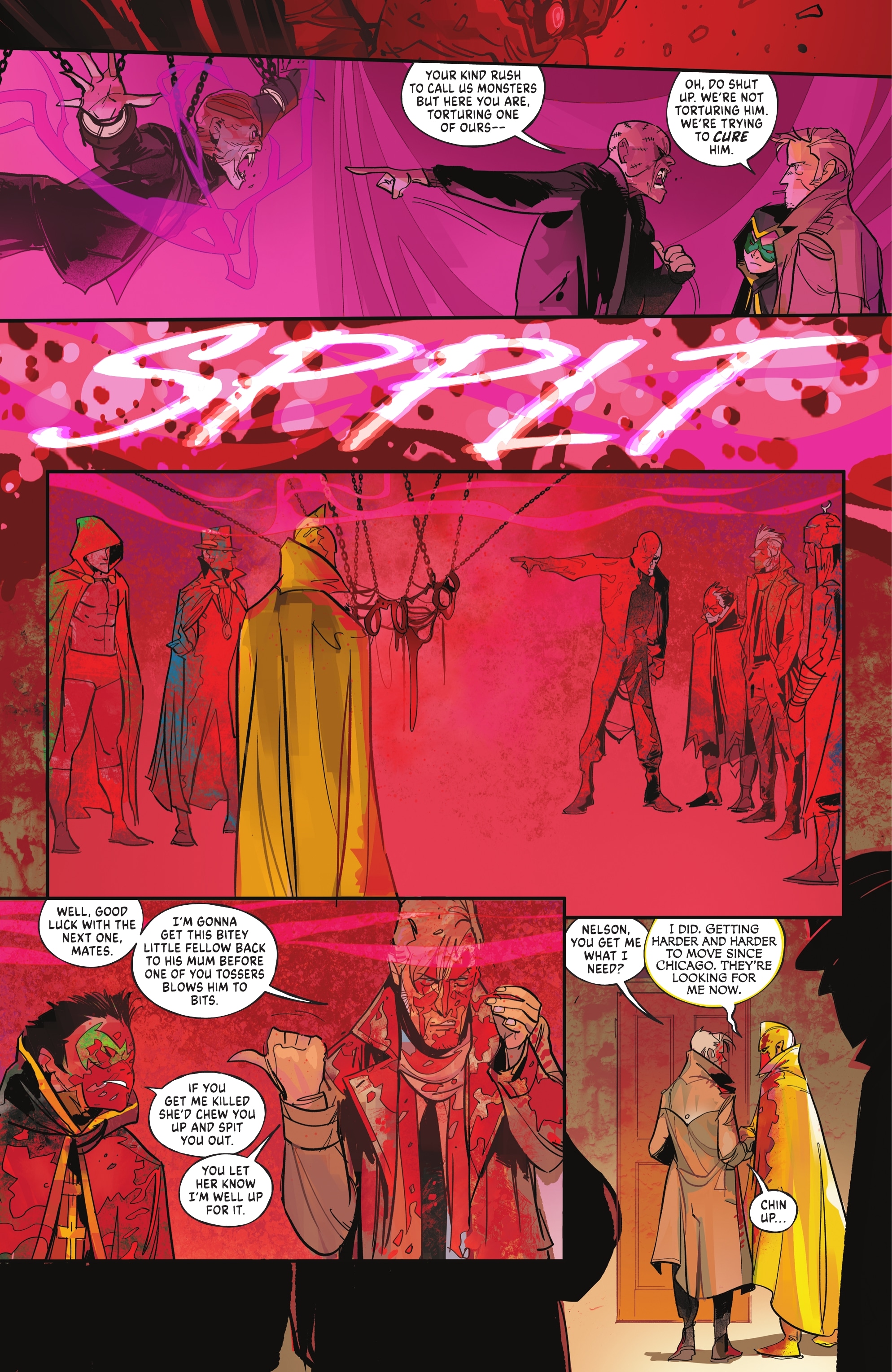 Read DC vs. Vampires (2021-) Manga Online