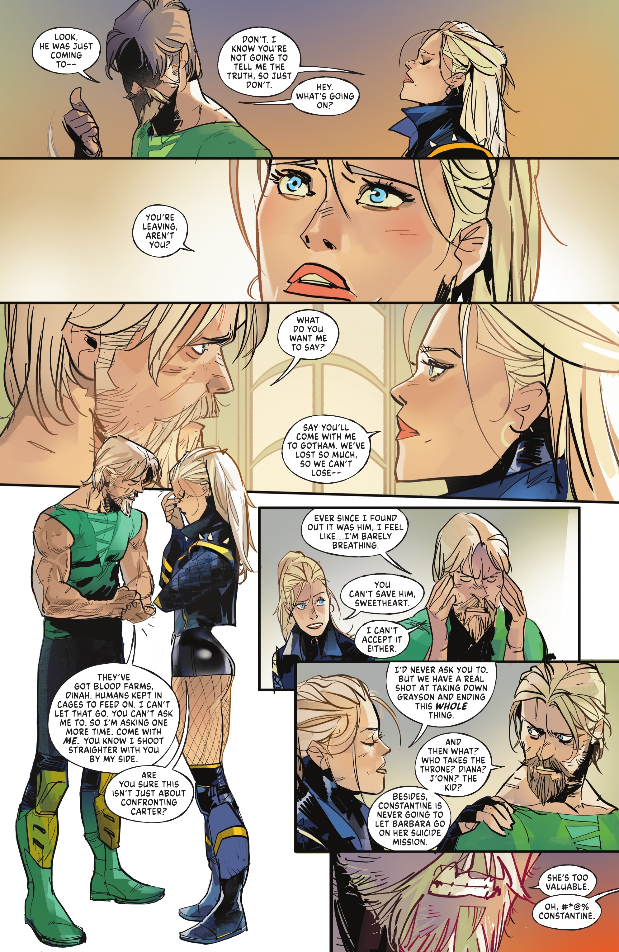 Read DC vs. Vampires (2021-) Manga Online