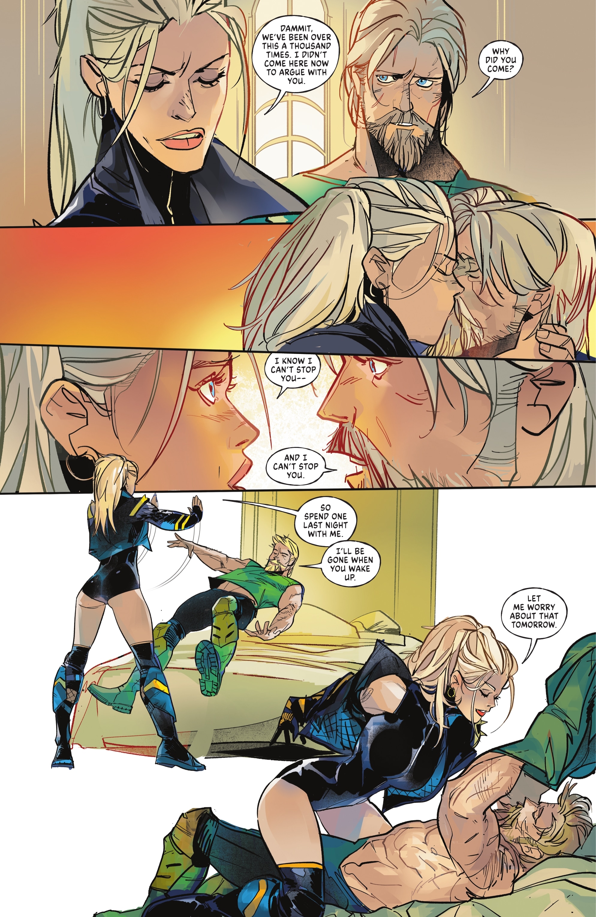 Read DC vs. Vampires (2021-) Manga Online