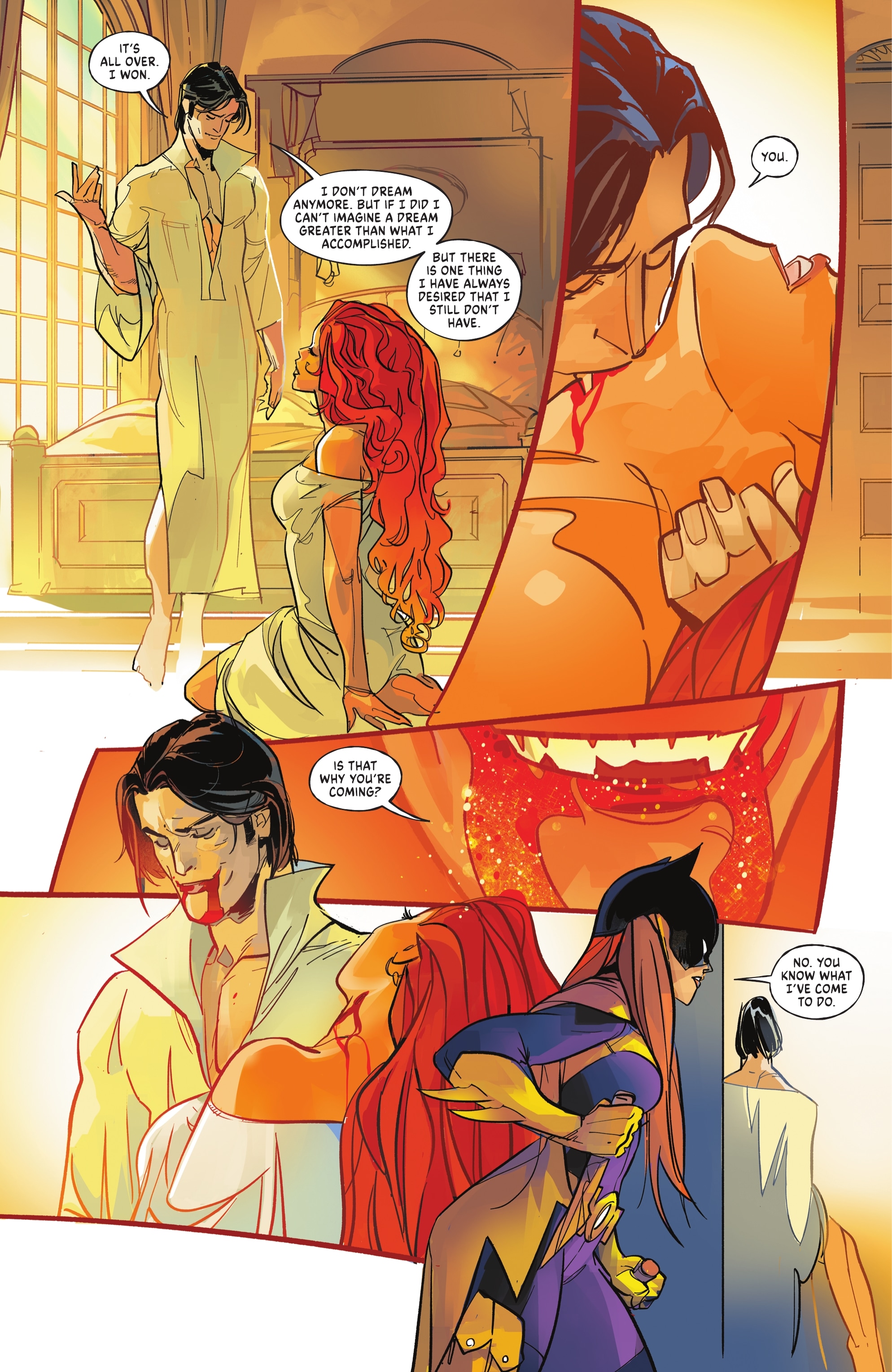 Read DC vs. Vampires (2021-) Manga Online