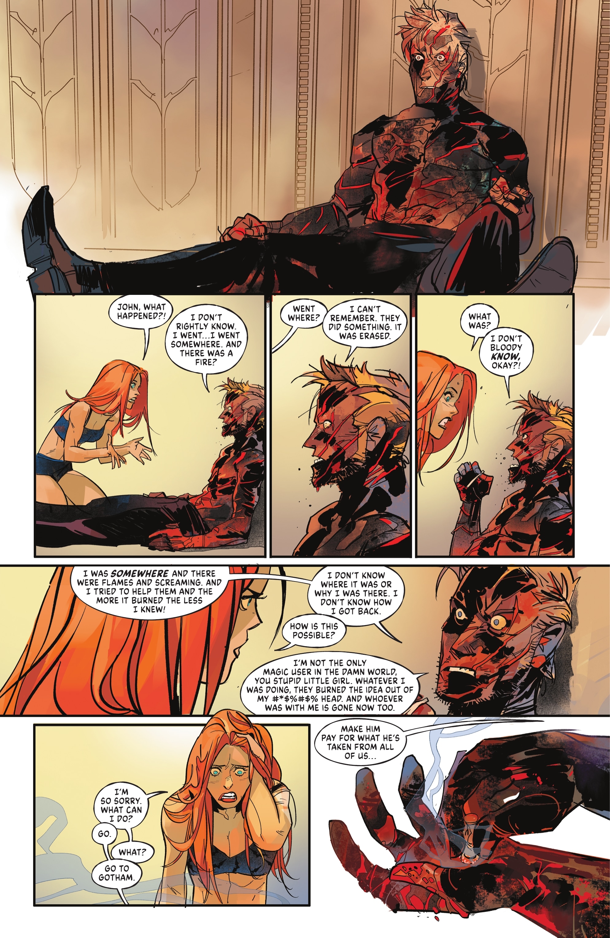 Read DC vs. Vampires (2021-) Manga Online