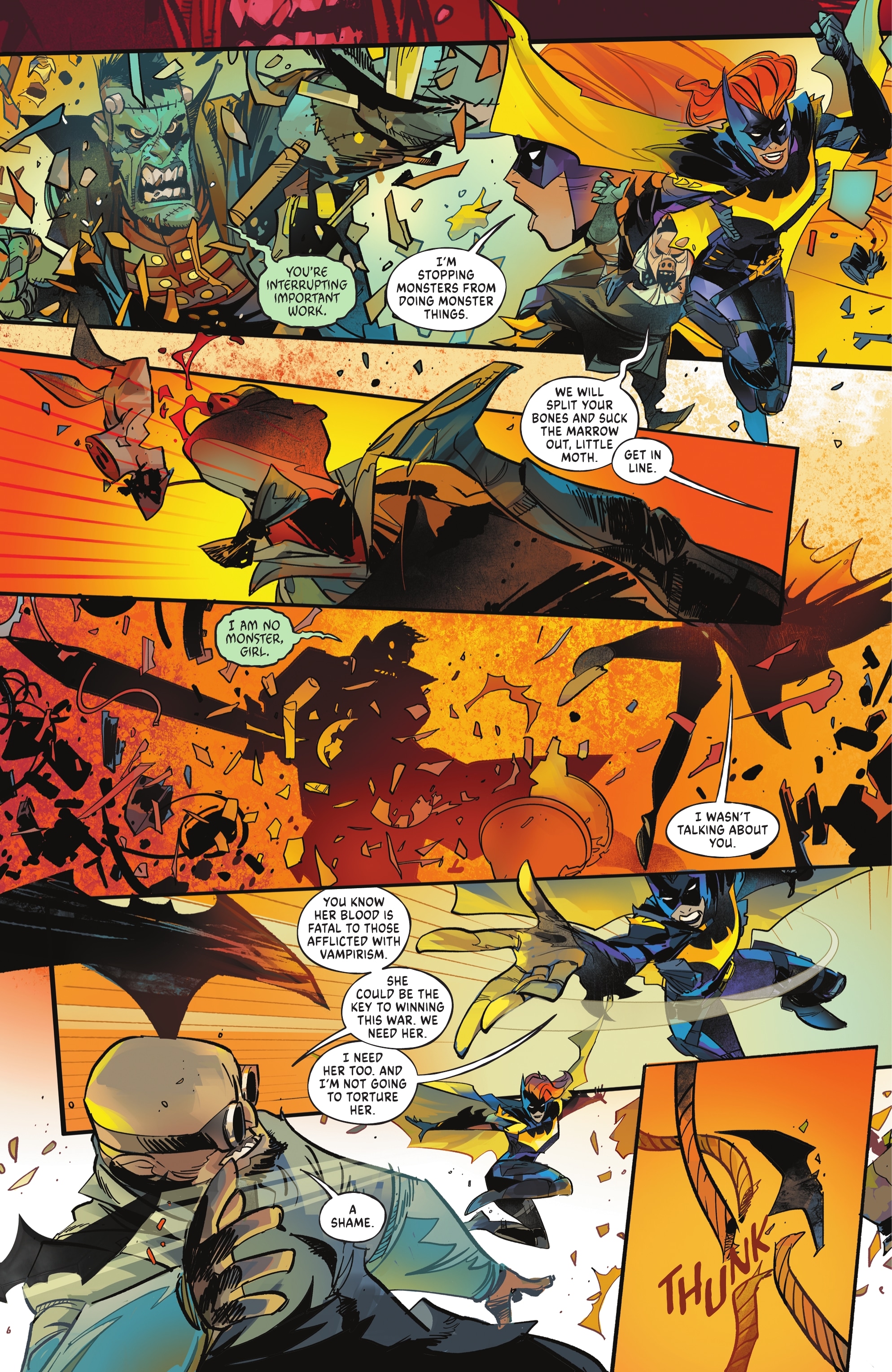 Read DC vs. Vampires (2021-) Manga Online