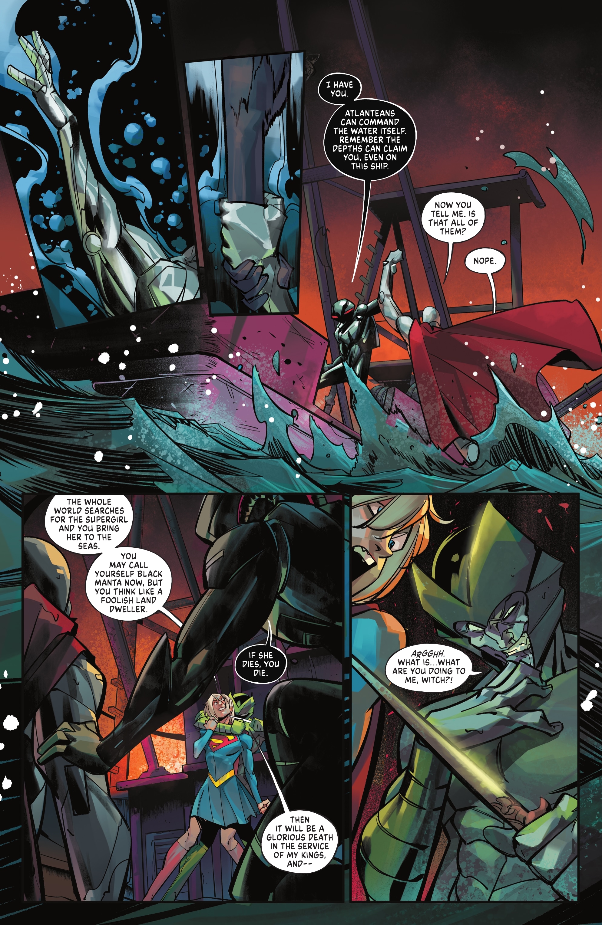 Read DC vs. Vampires (2021-) Manga Online