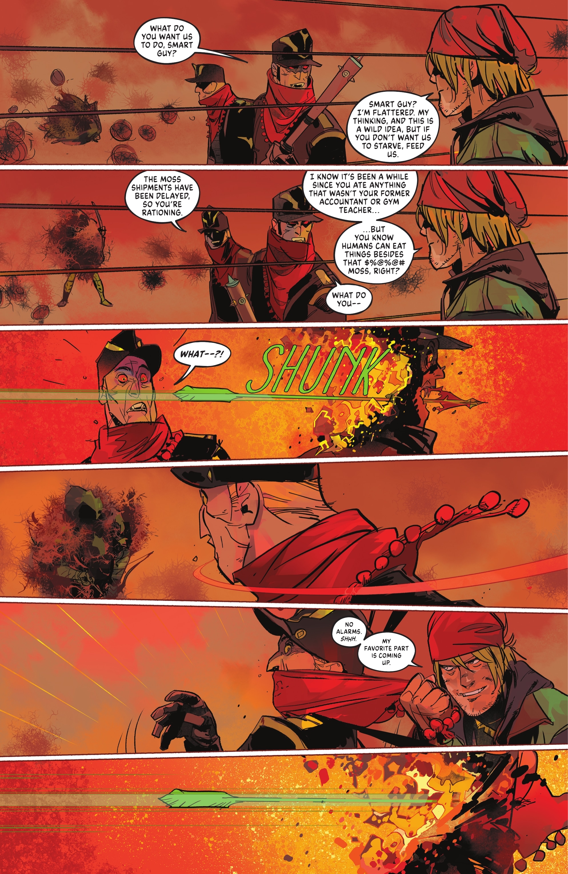 Read DC vs. Vampires (2021-) Manga Online