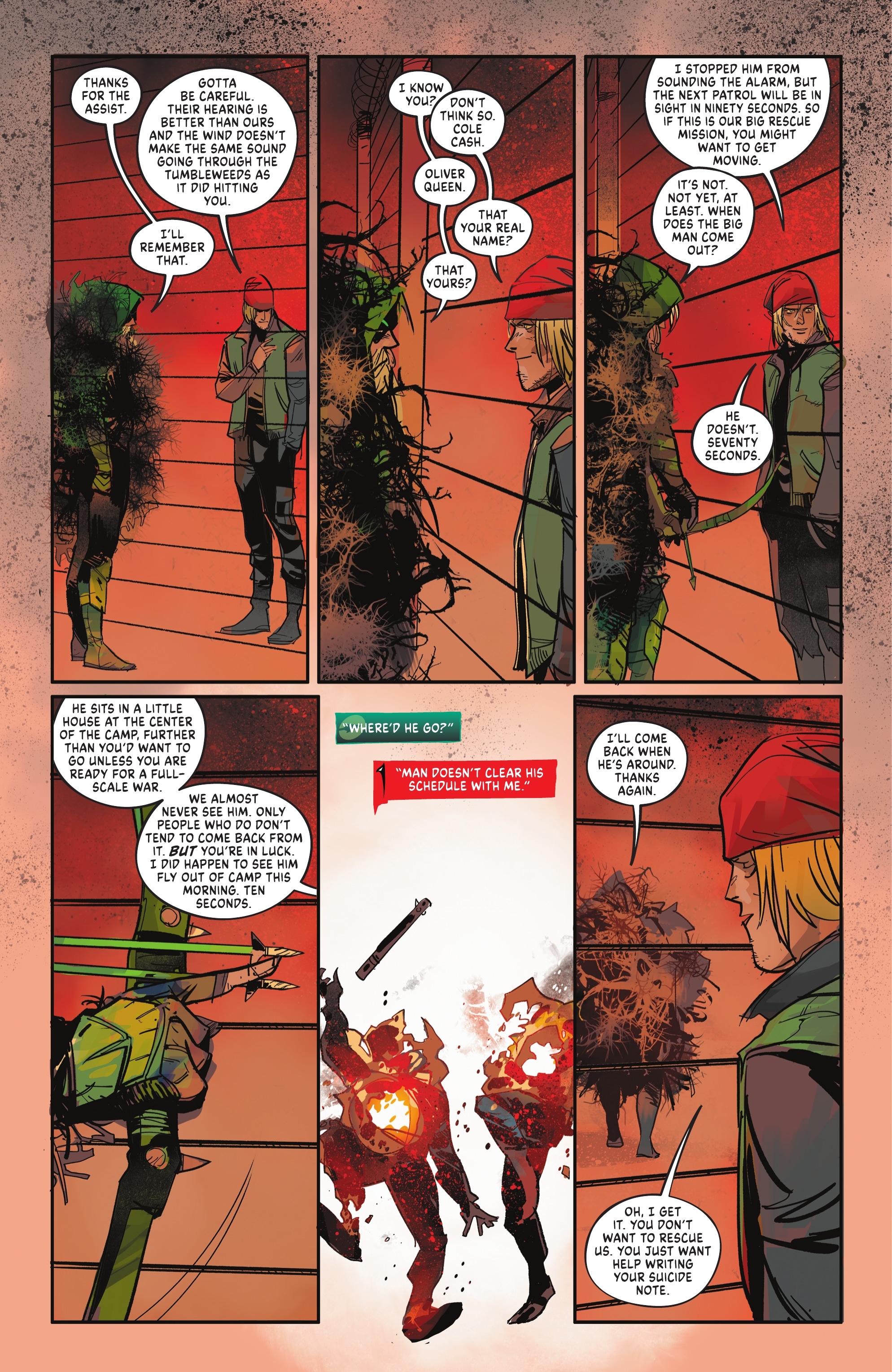 Read DC vs. Vampires (2021-) Manga Online