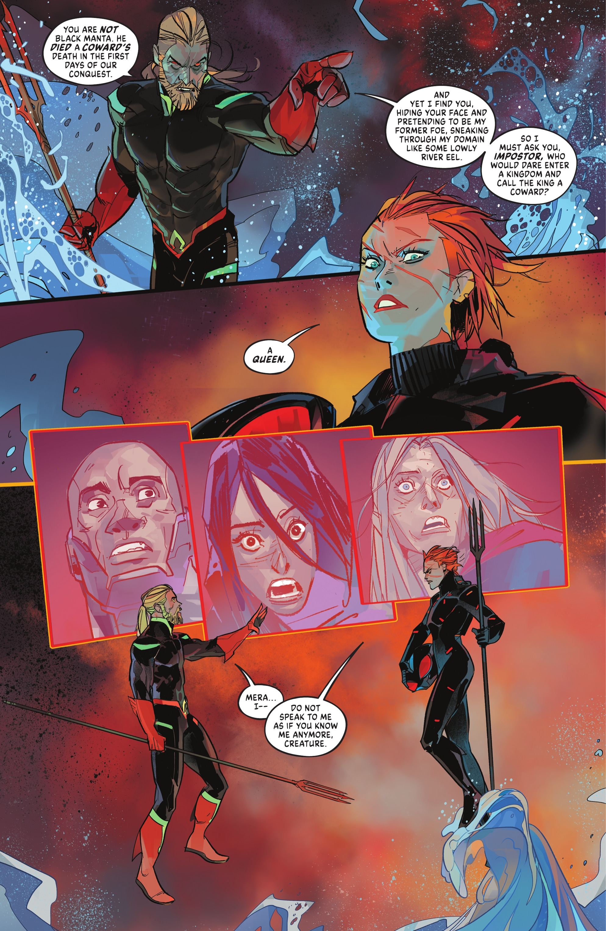 Read DC vs. Vampires (2021-) Manga Online