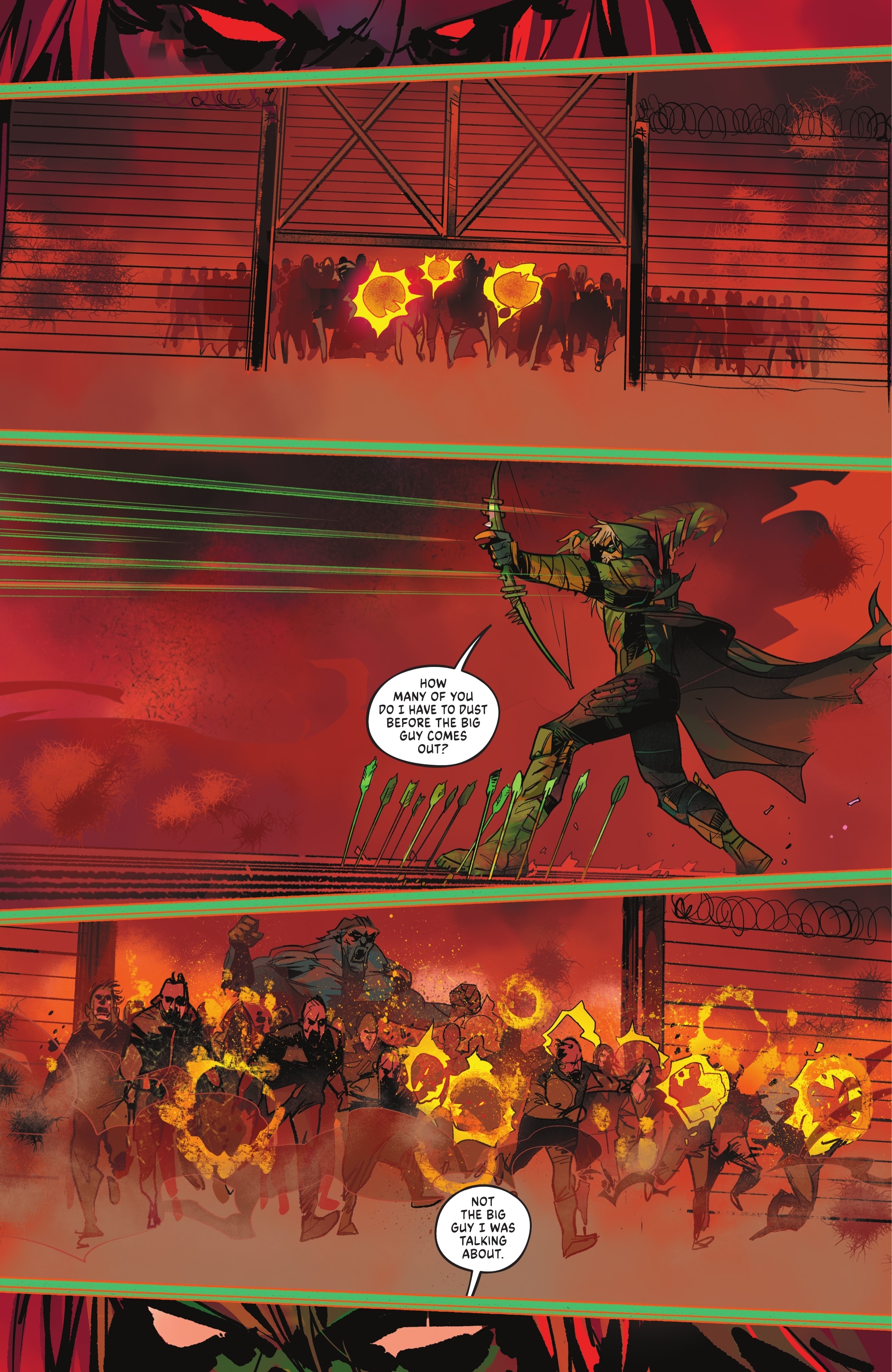 Read DC vs. Vampires (2021-) Manga Online