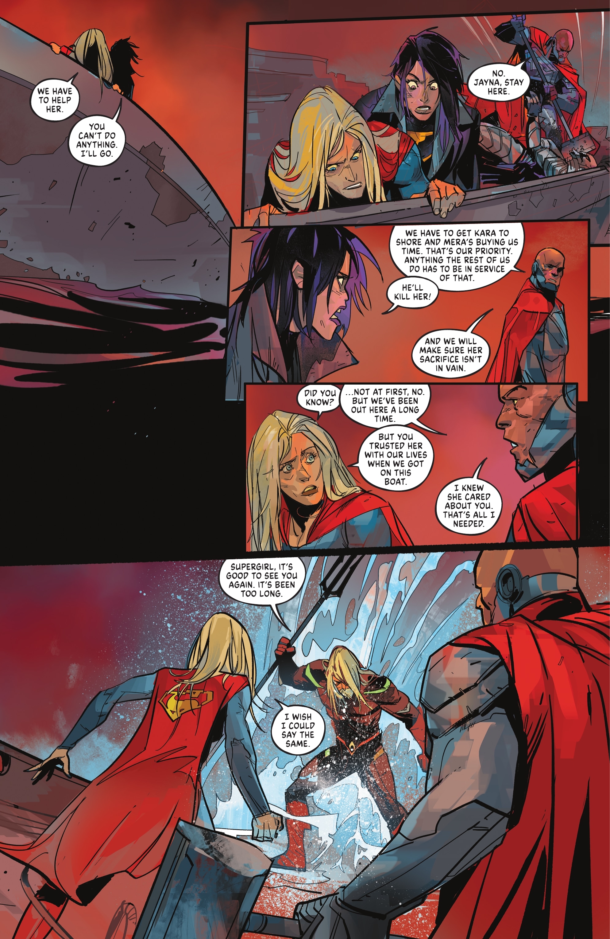 Read DC vs. Vampires (2021-) Manga Online