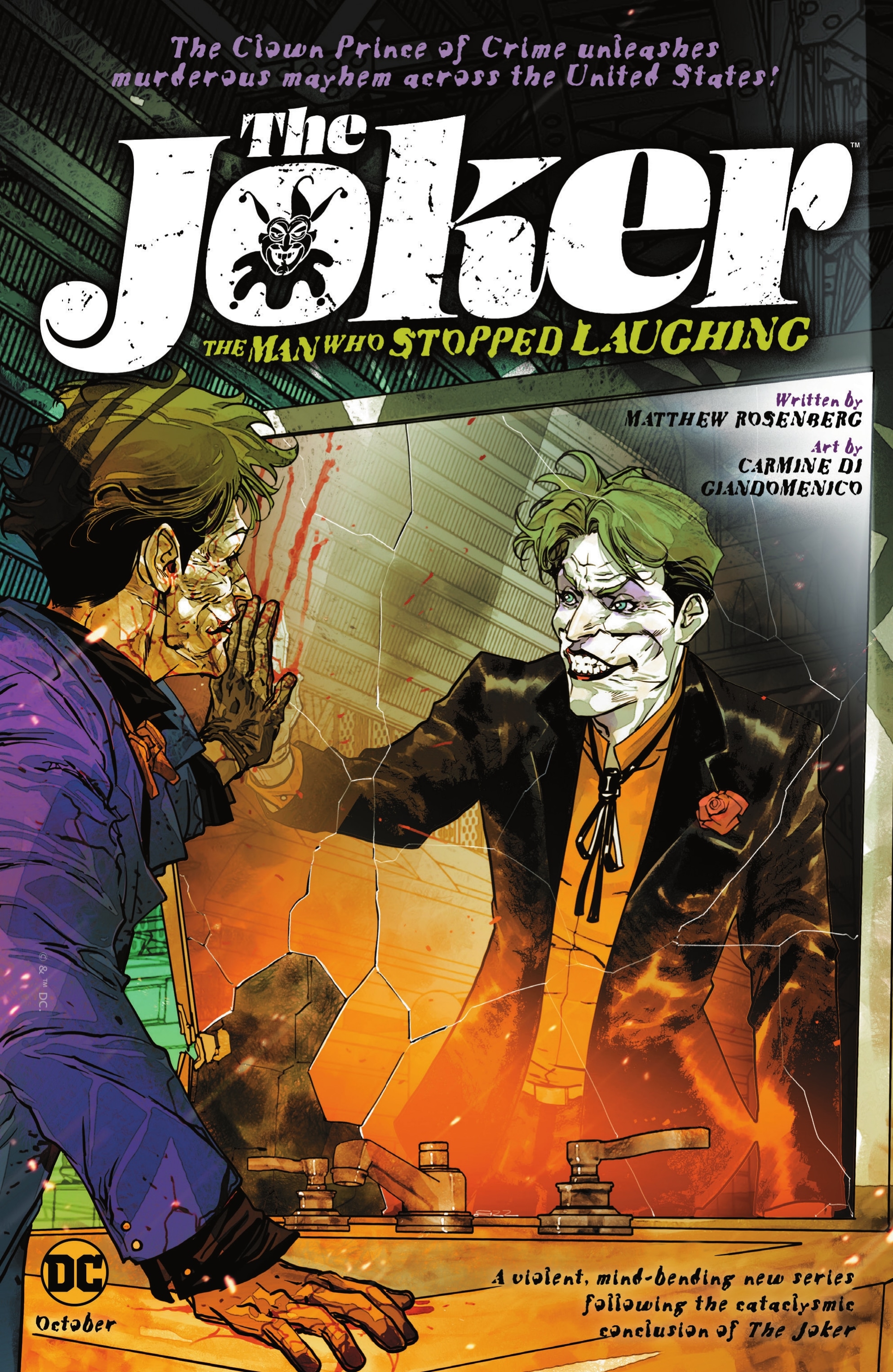 Read DC vs. Vampires (2021-) Manga Online