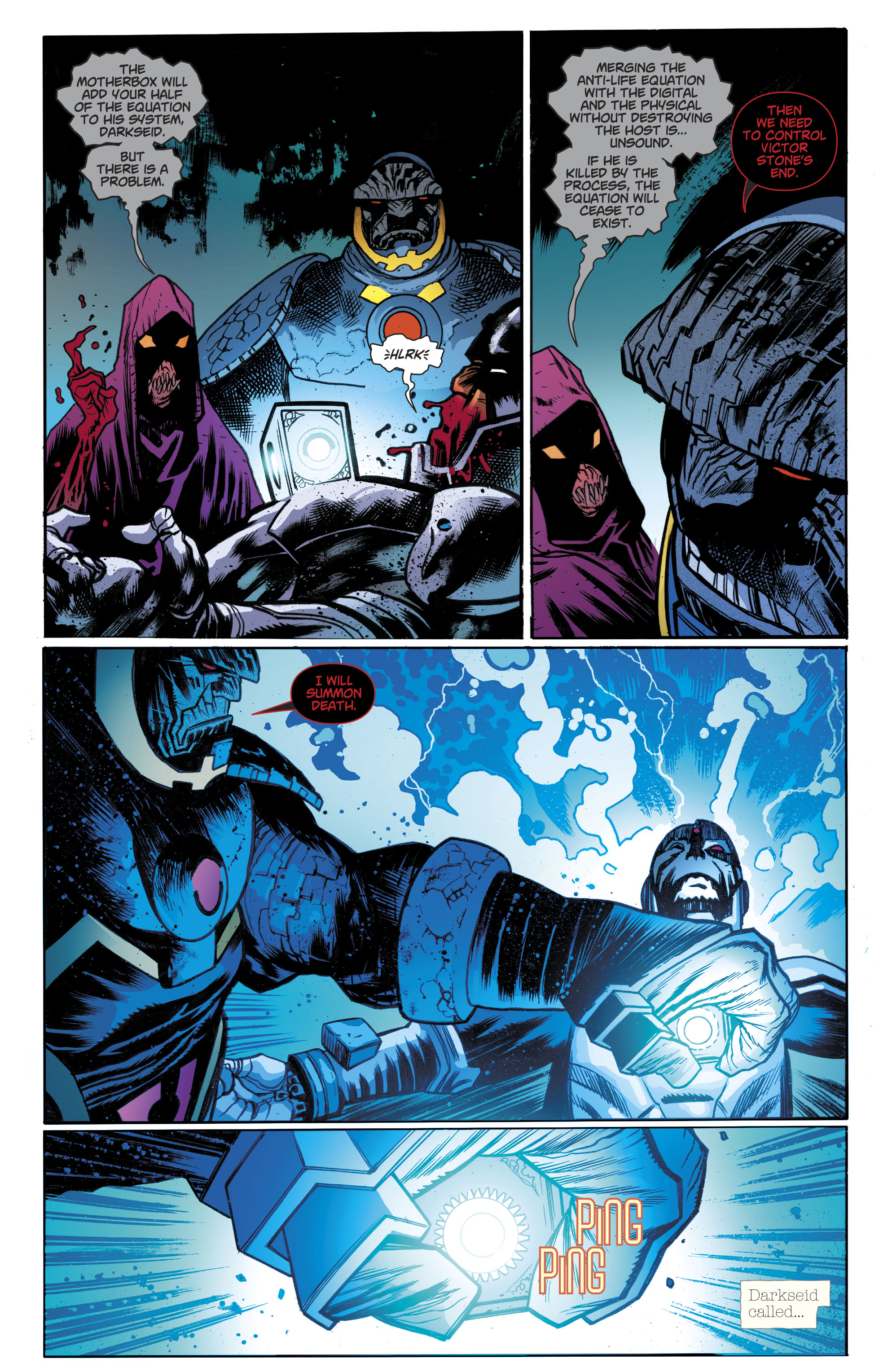 Read DCeased (2019-) Manga Online