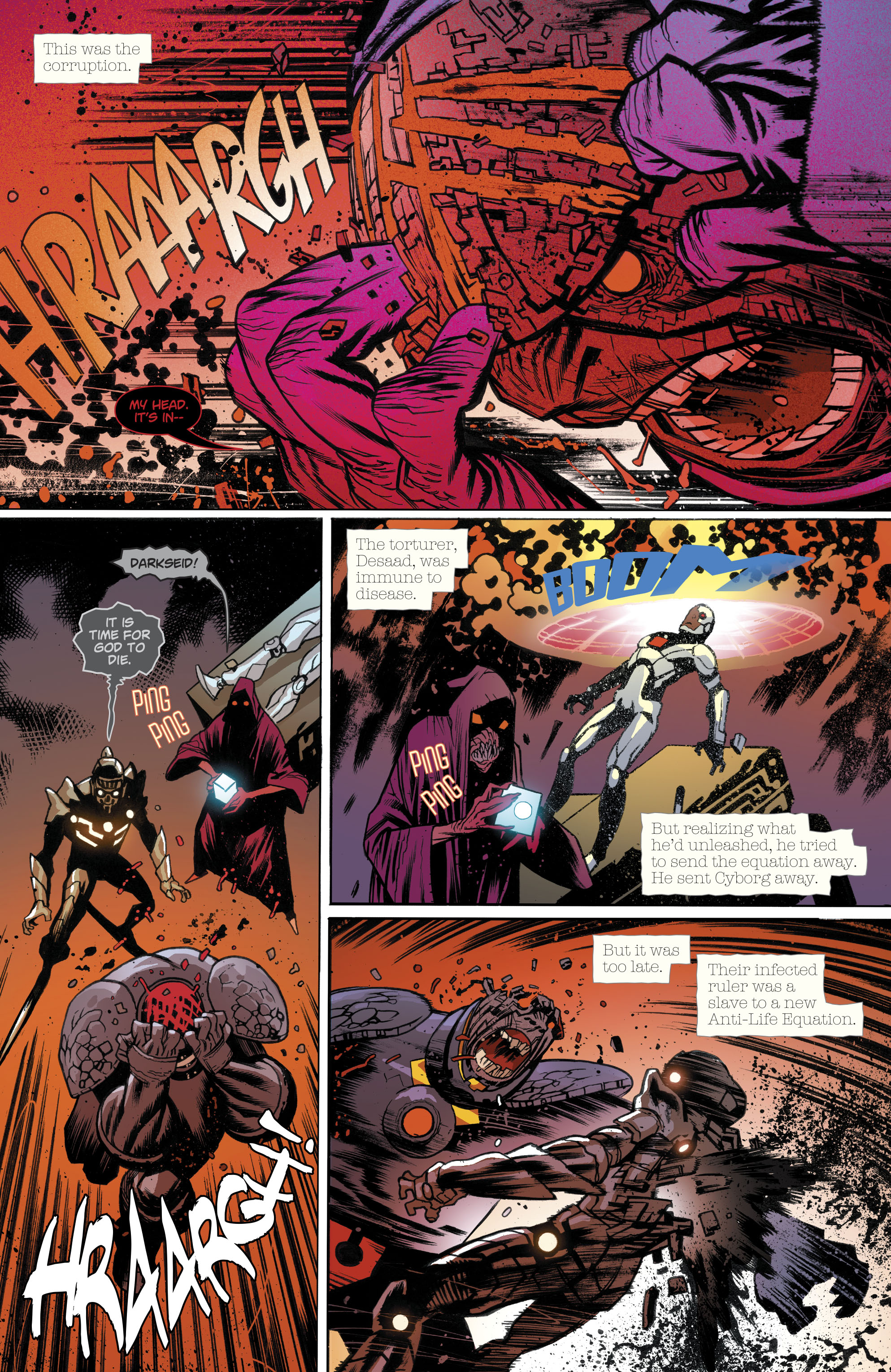 Read DCeased (2019-) Manga Online