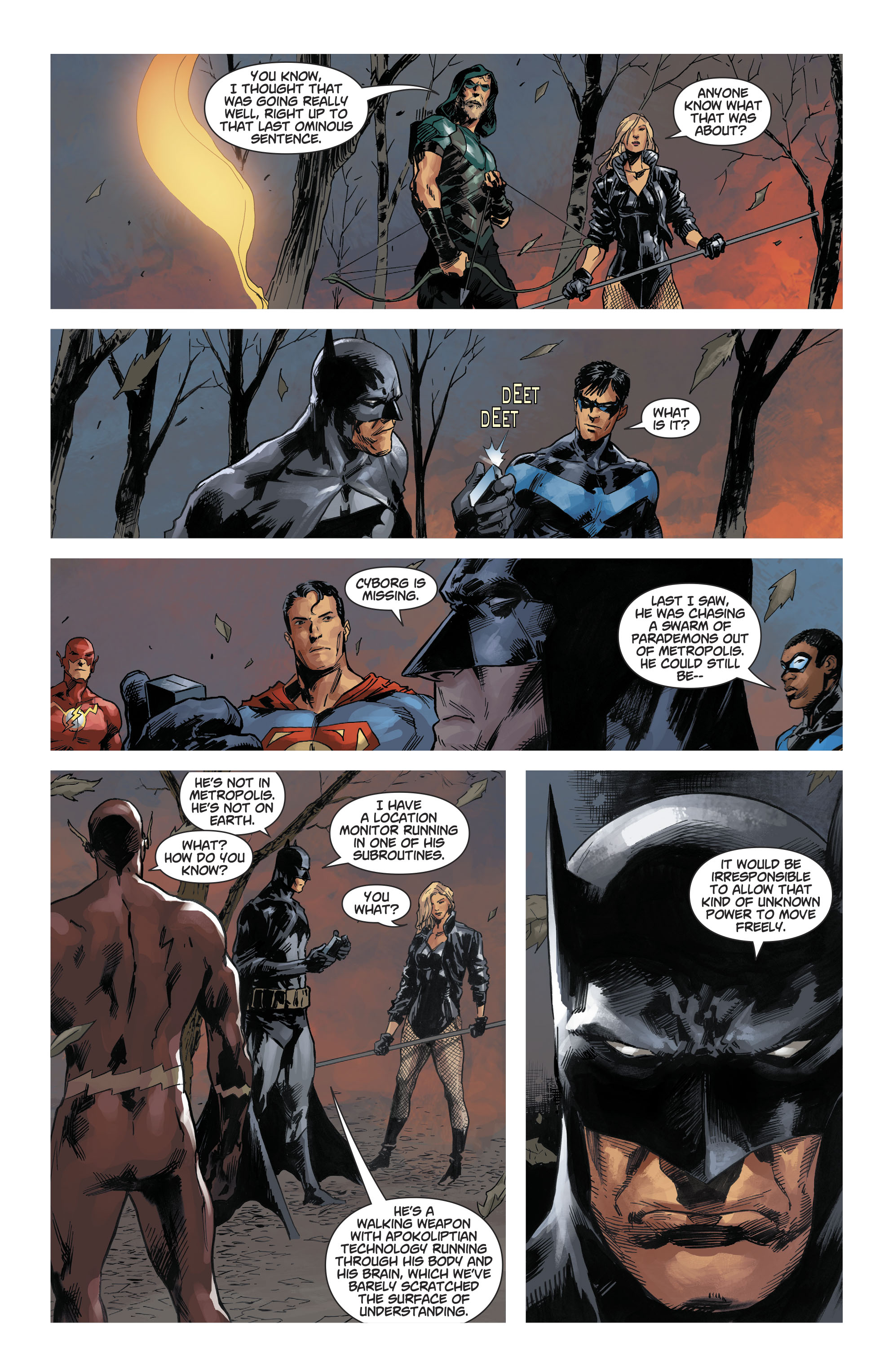 Read DCeased (2019-) Manga Online