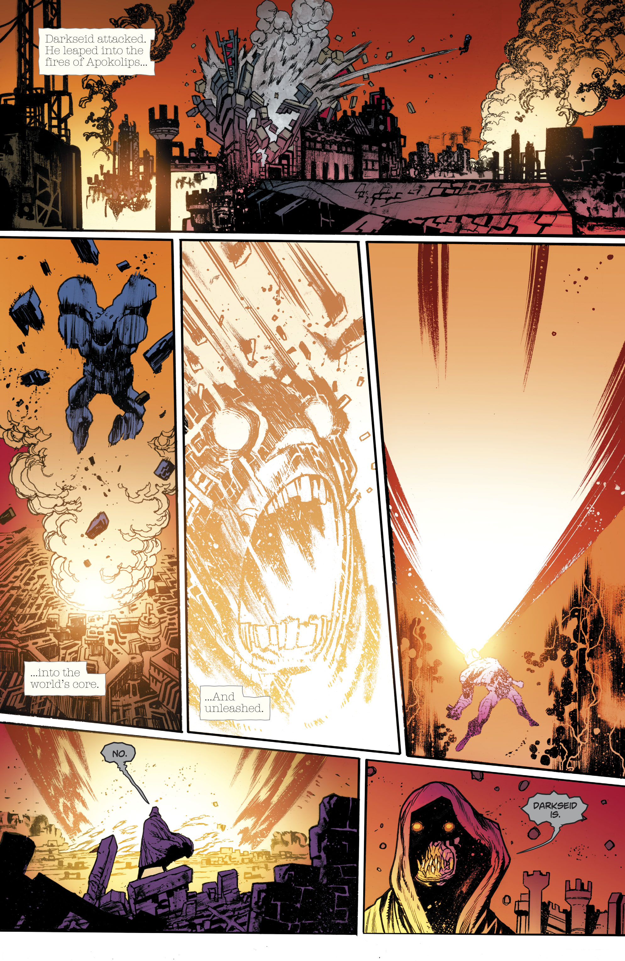 Read DCeased (2019-) Manga Online