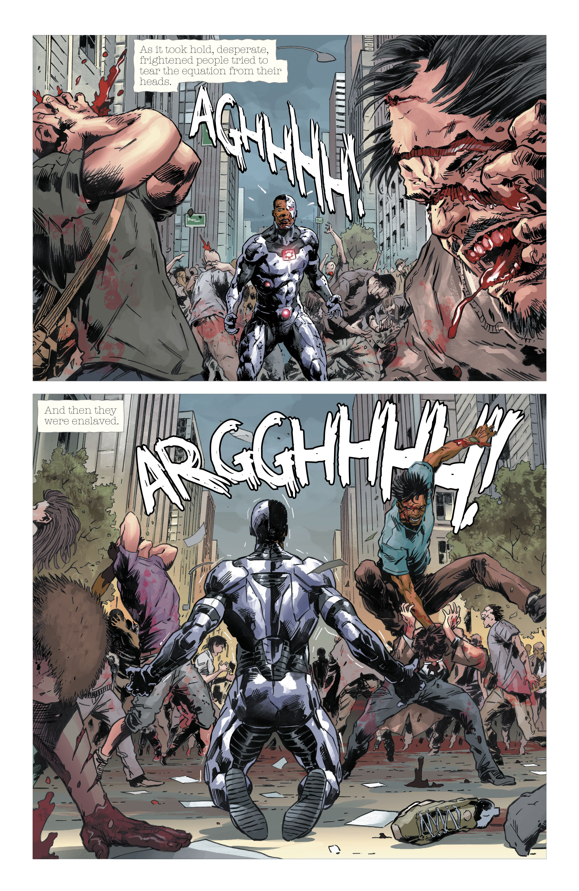 Read DCeased (2019-) Manga Online
