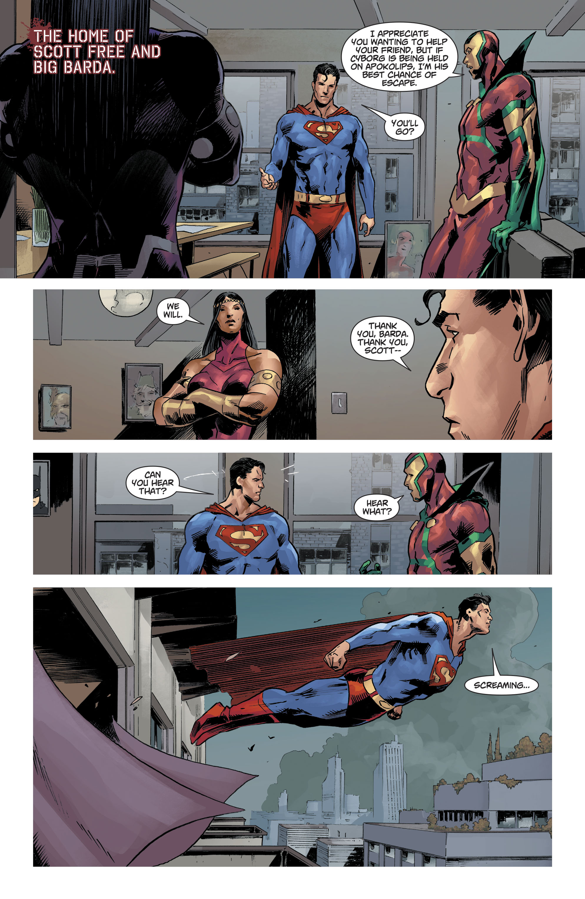 Read DCeased (2019-) Manga Online