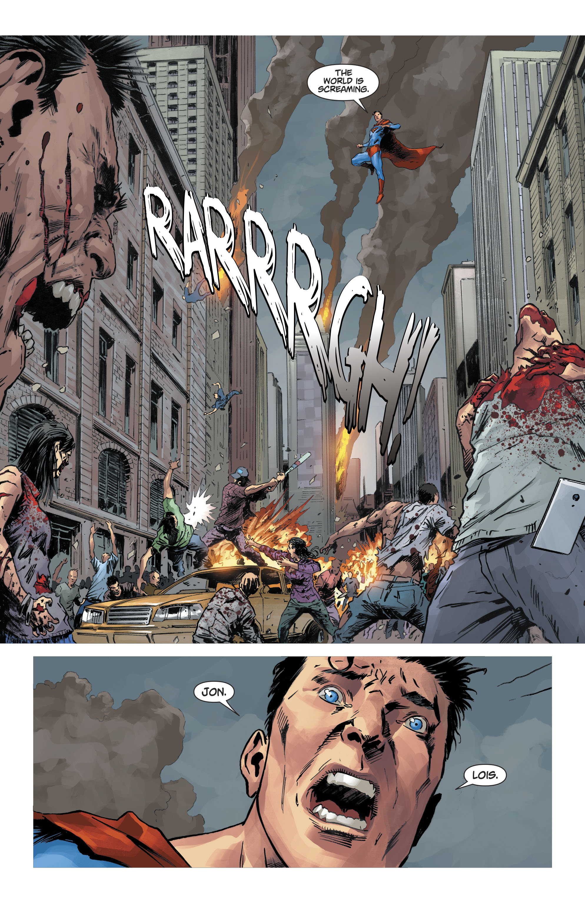 Read DCeased (2019-) Manga Online