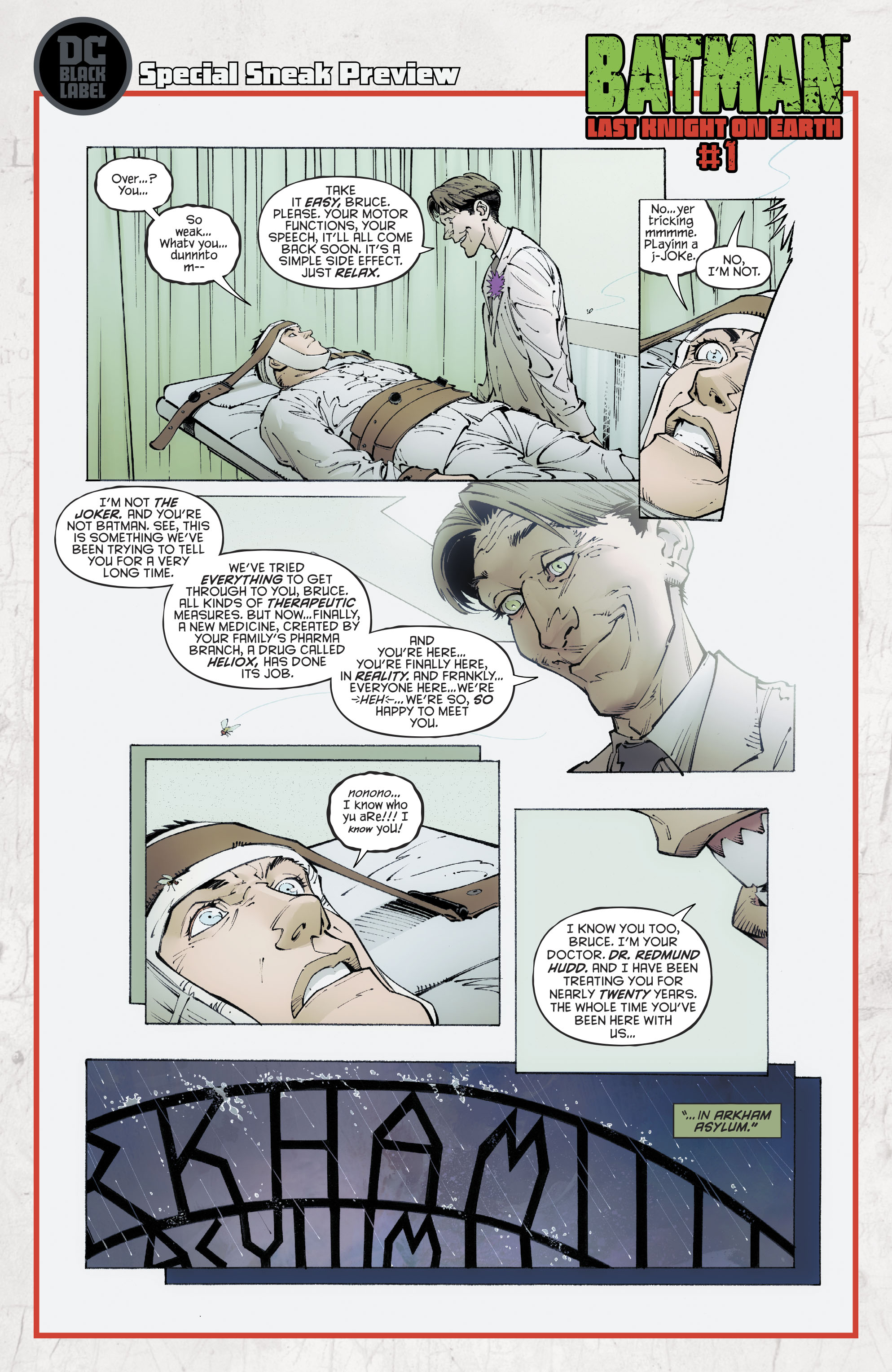 Read DCeased (2019-) Manga Online