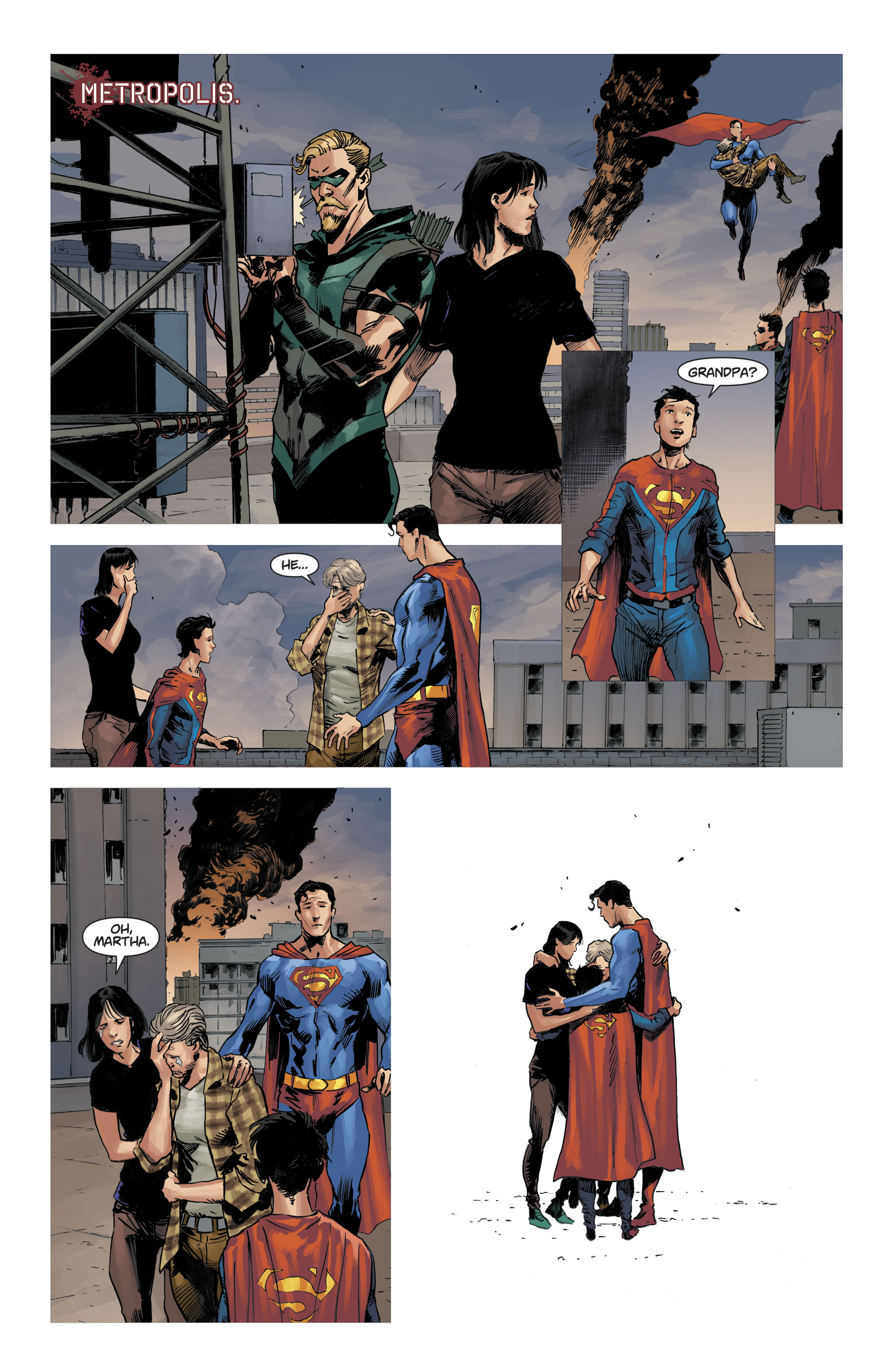 Read DCeased (2019-) Manga Online