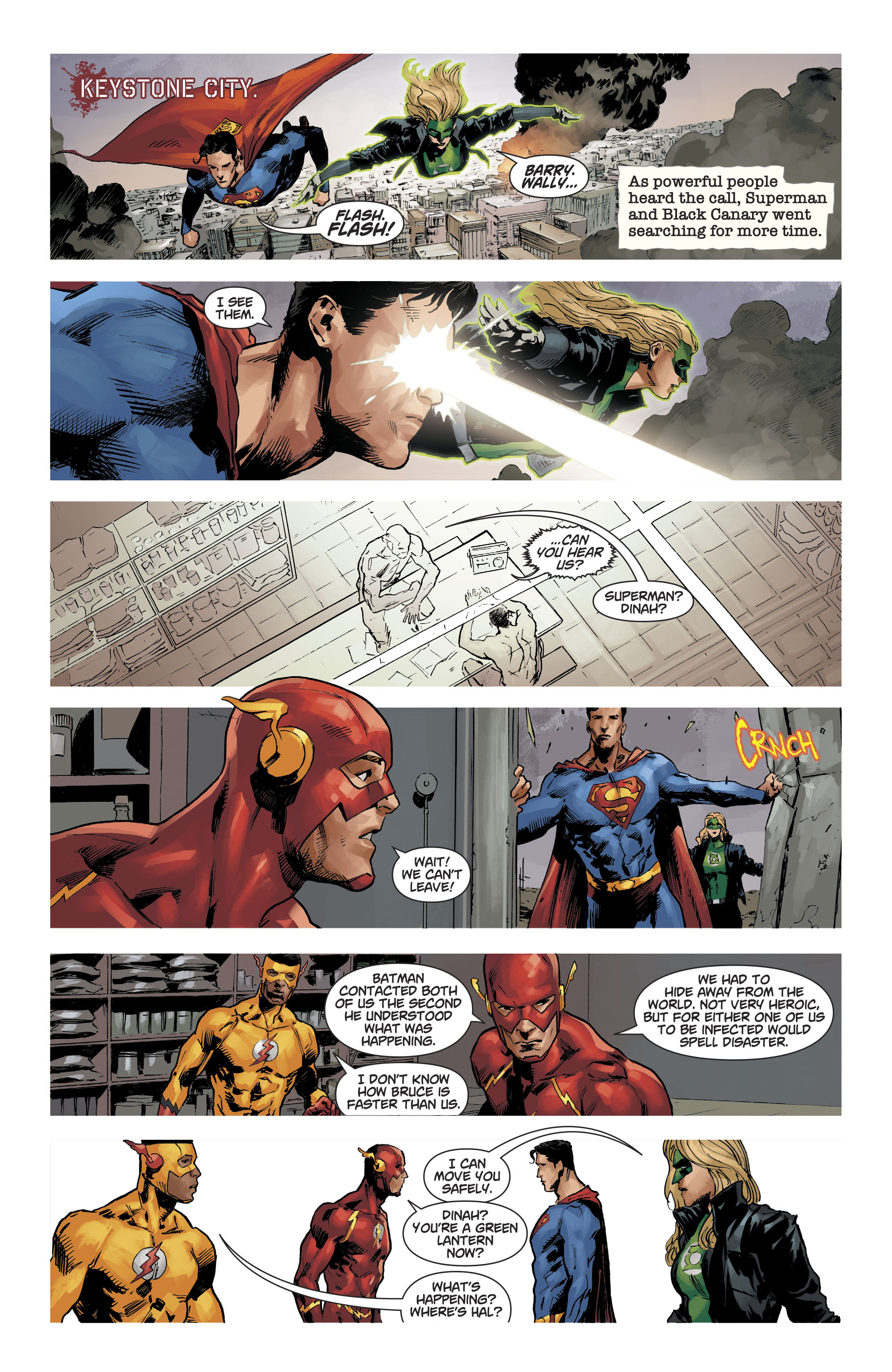 Read DCeased (2019-) Manga Online