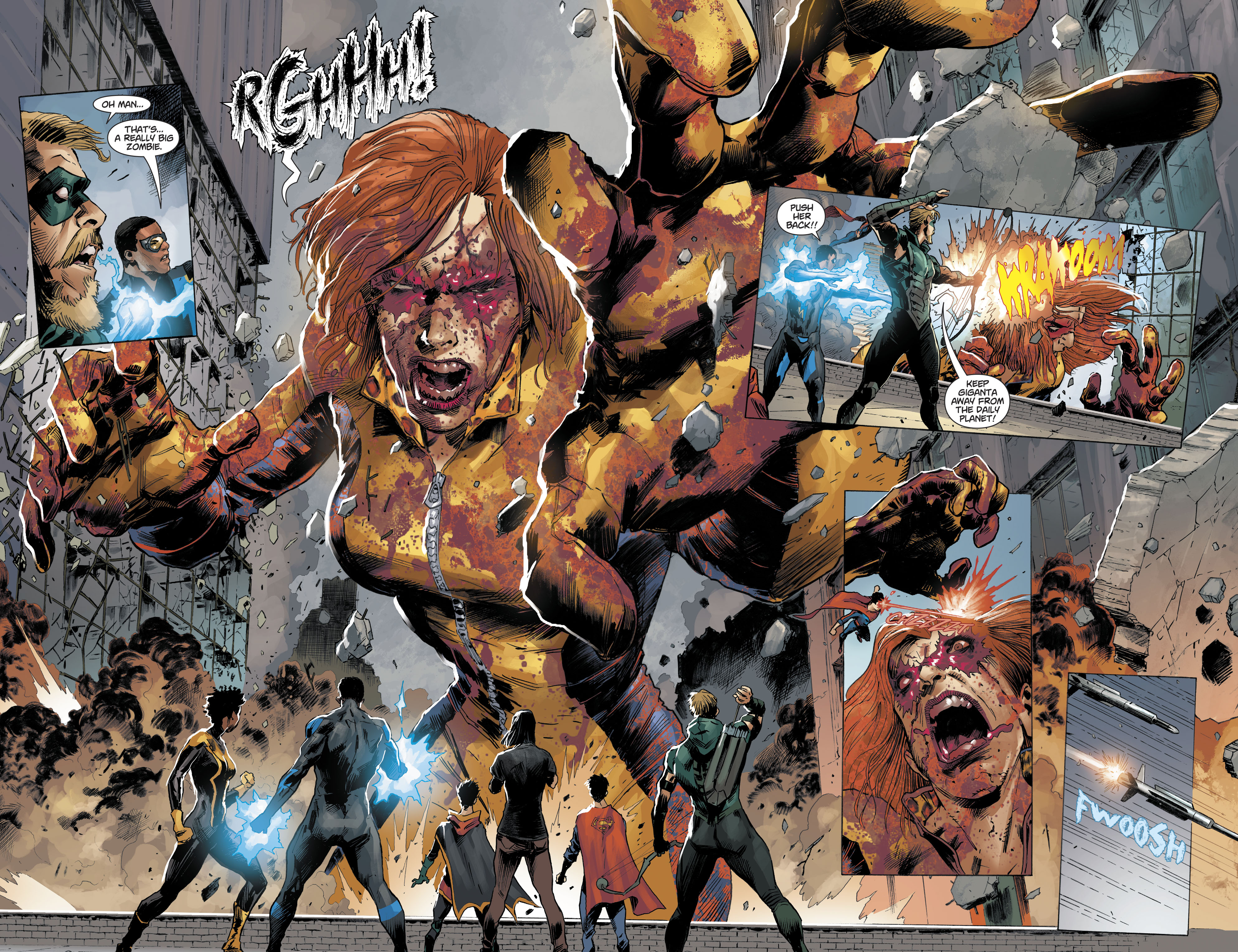 Read DCeased (2019-) Manga Online