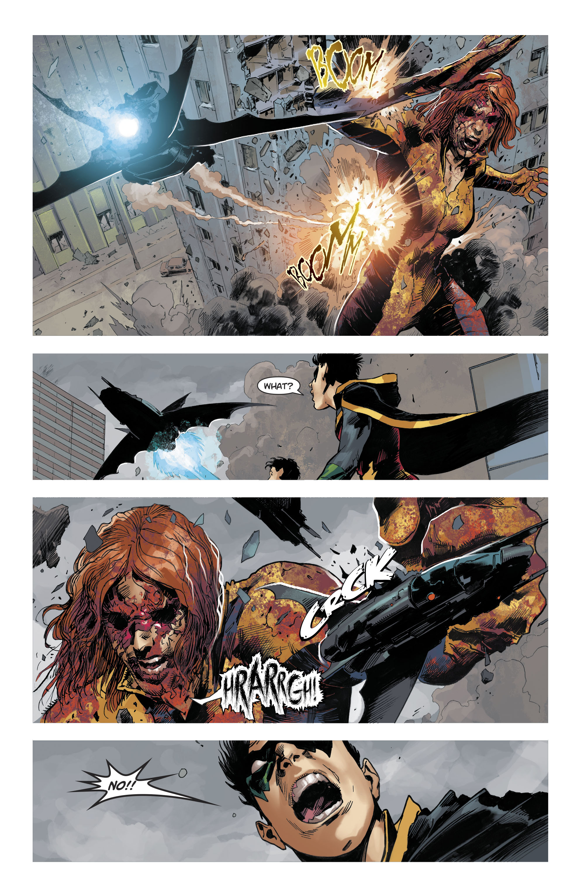 Read DCeased (2019-) Manga Online