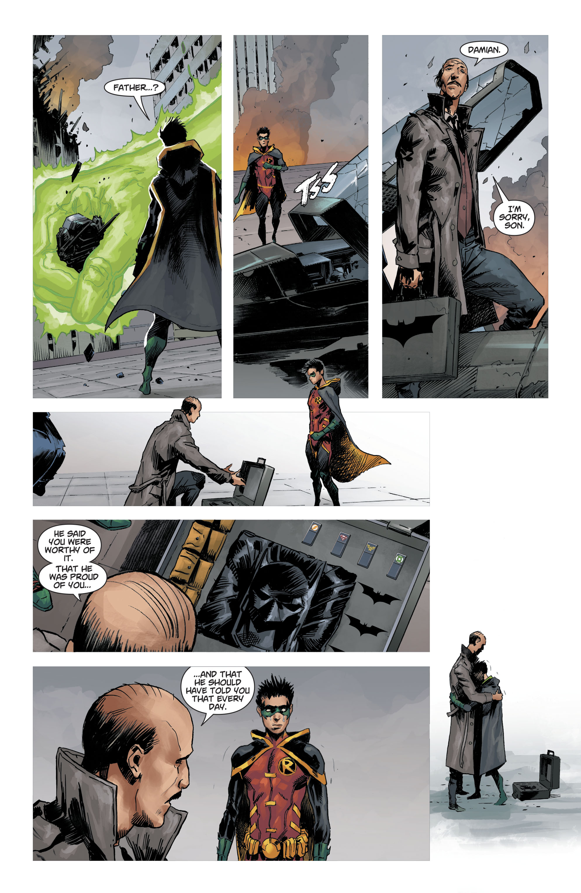 Read DCeased (2019-) Manga Online