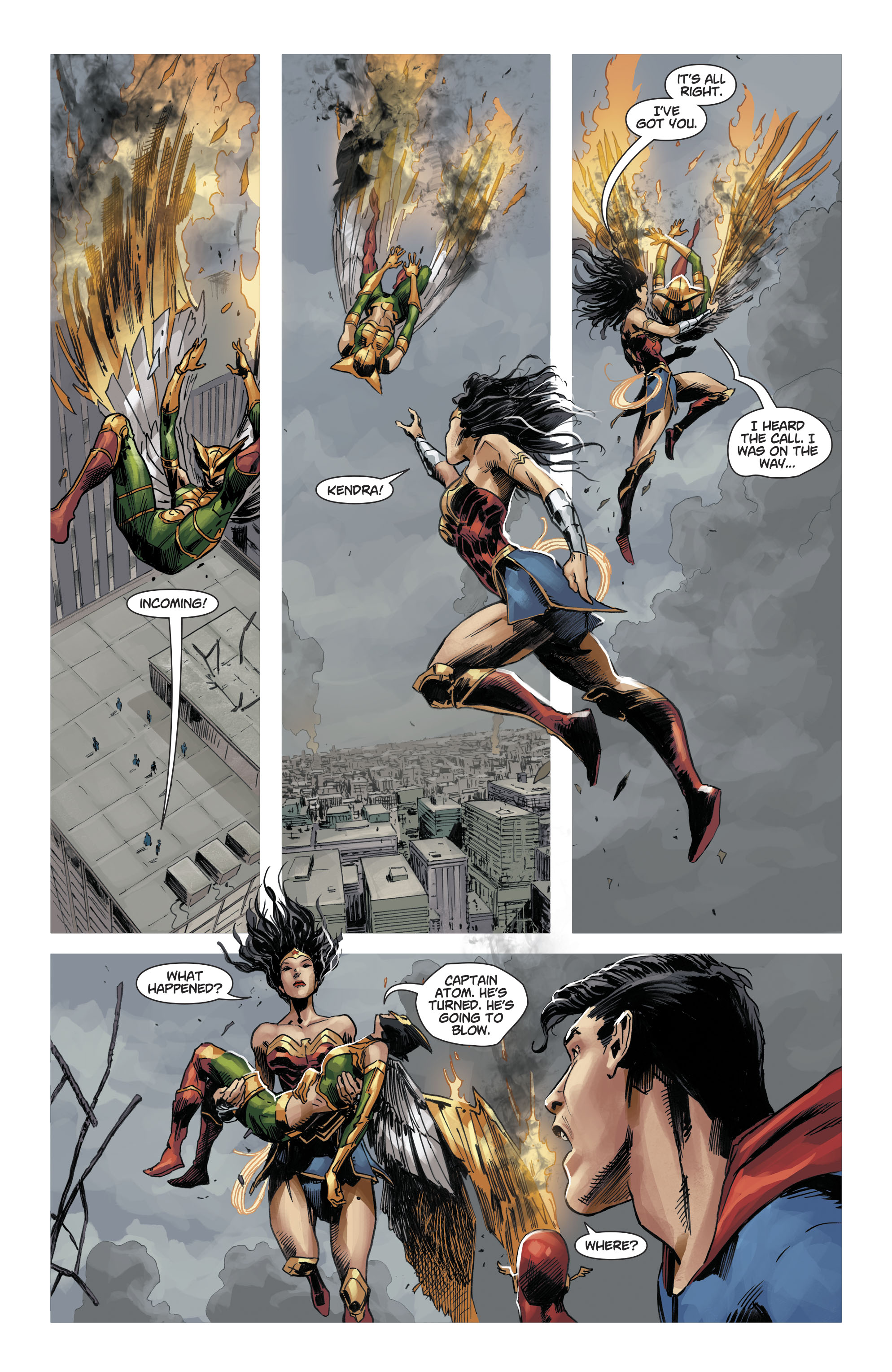 Read DCeased (2019-) Manga Online