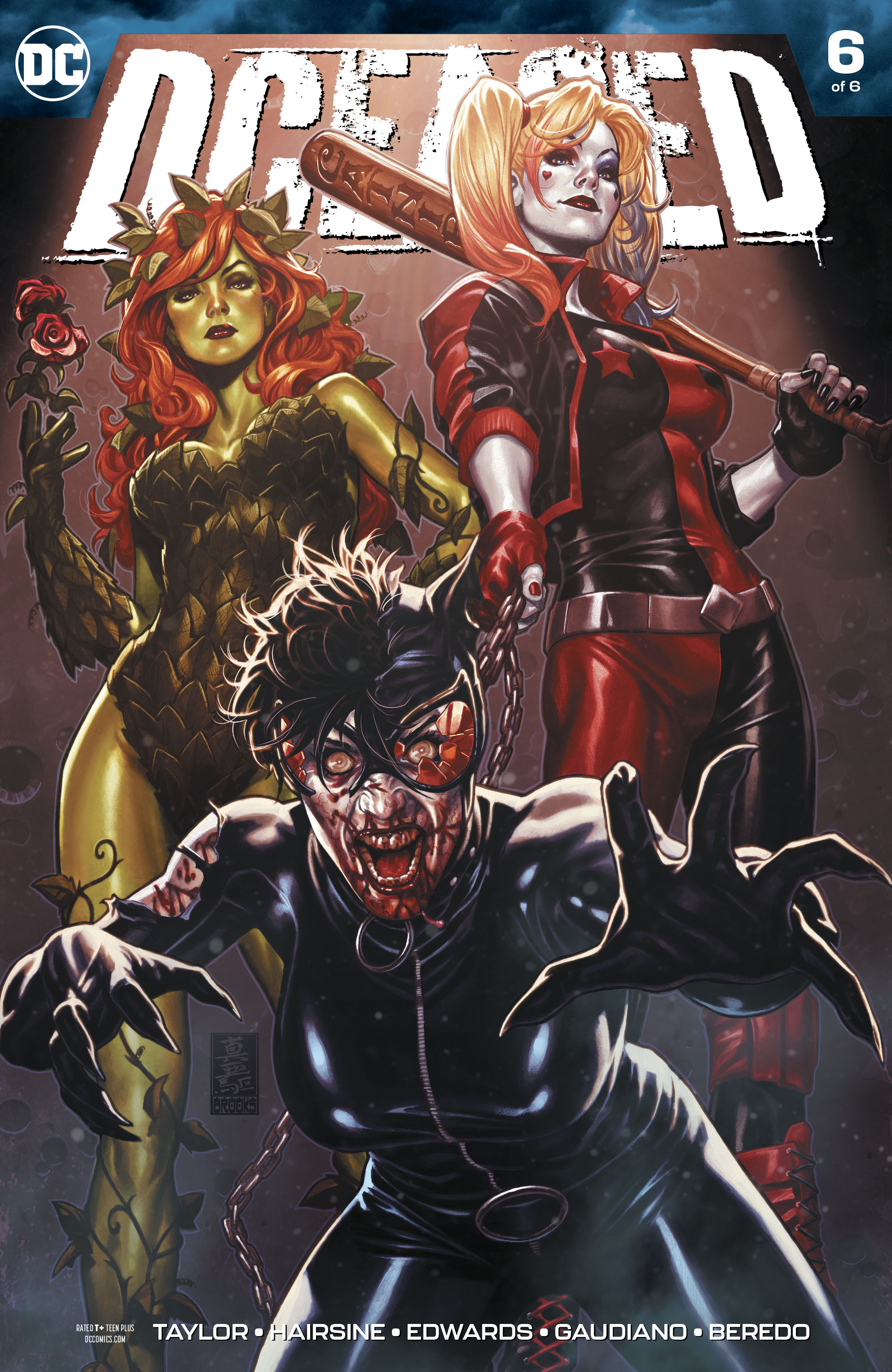 Read DCeased (2019-) Manga Online