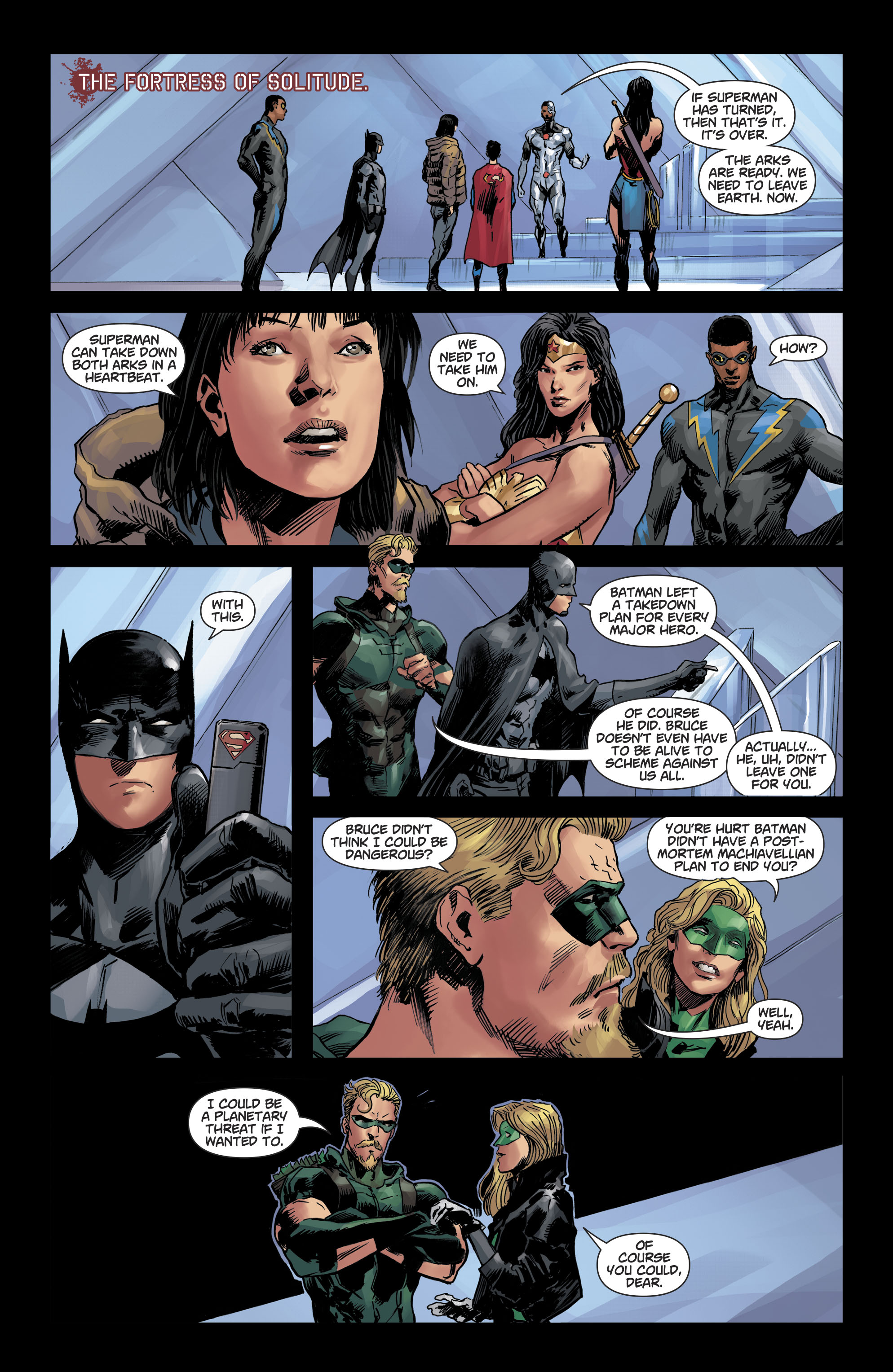 Read DCeased (2019-) Manga Online