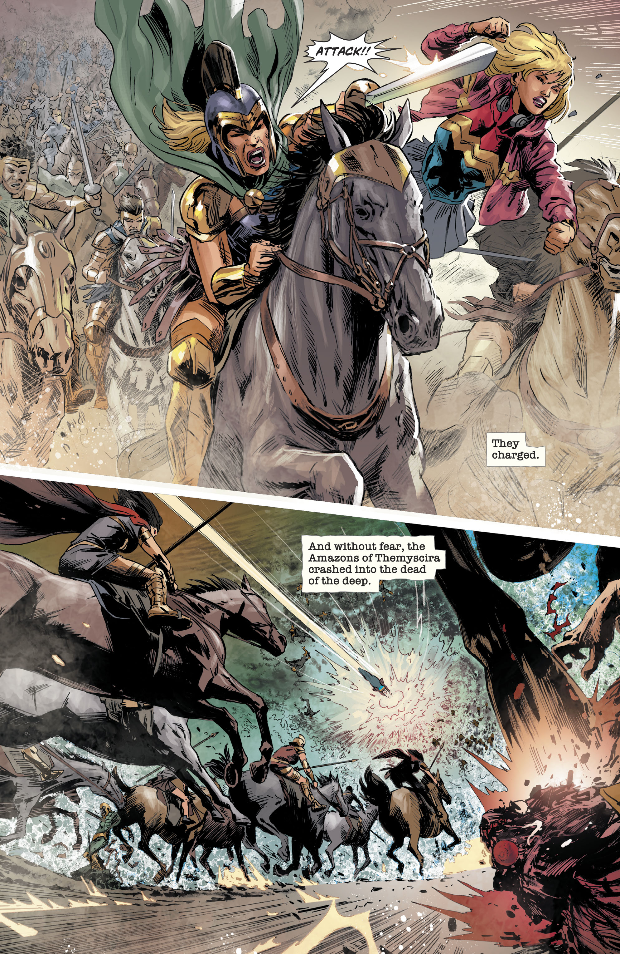 Read DCeased (2019-) Manga Online