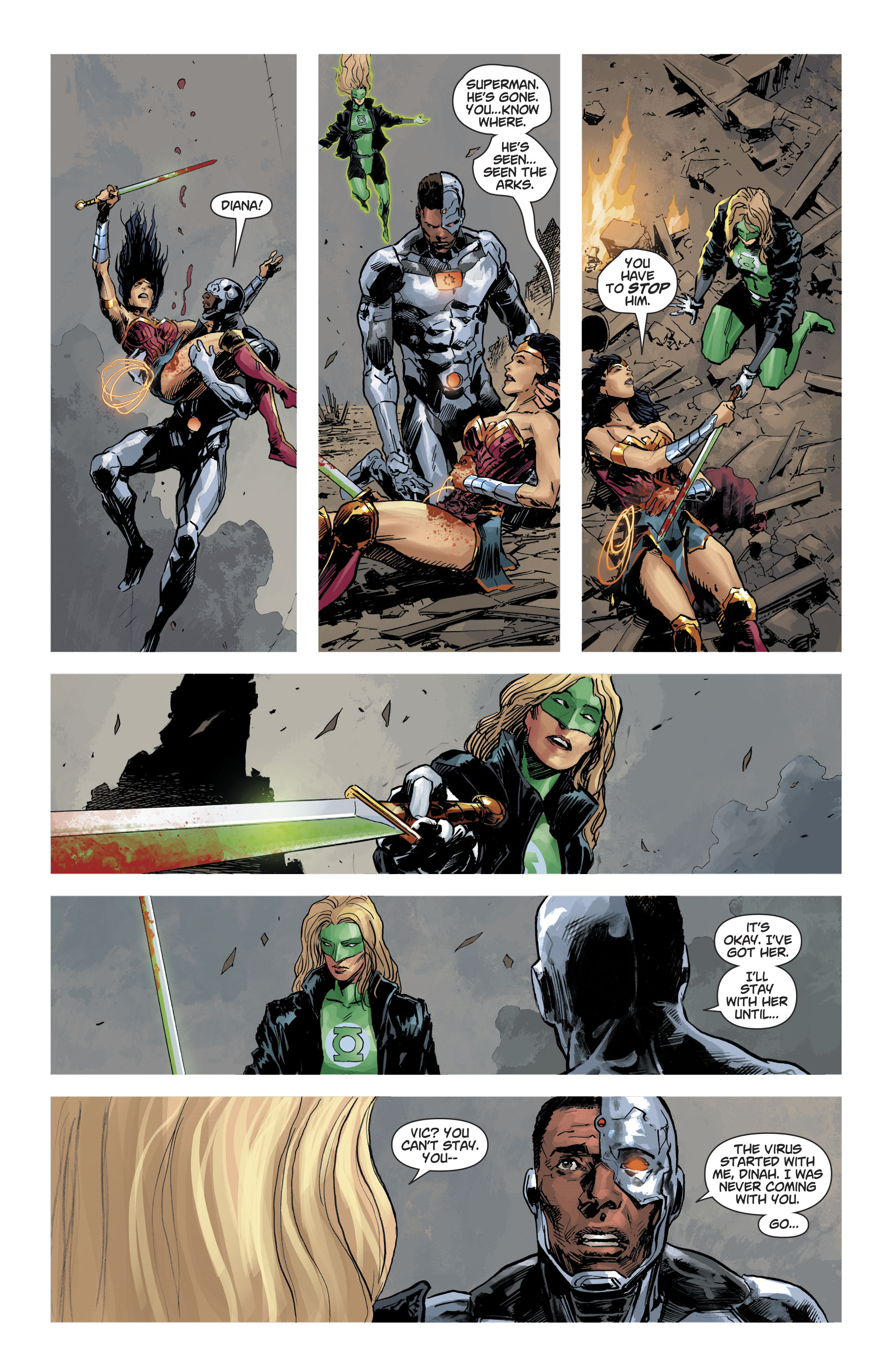 Read DCeased (2019-) Manga Online