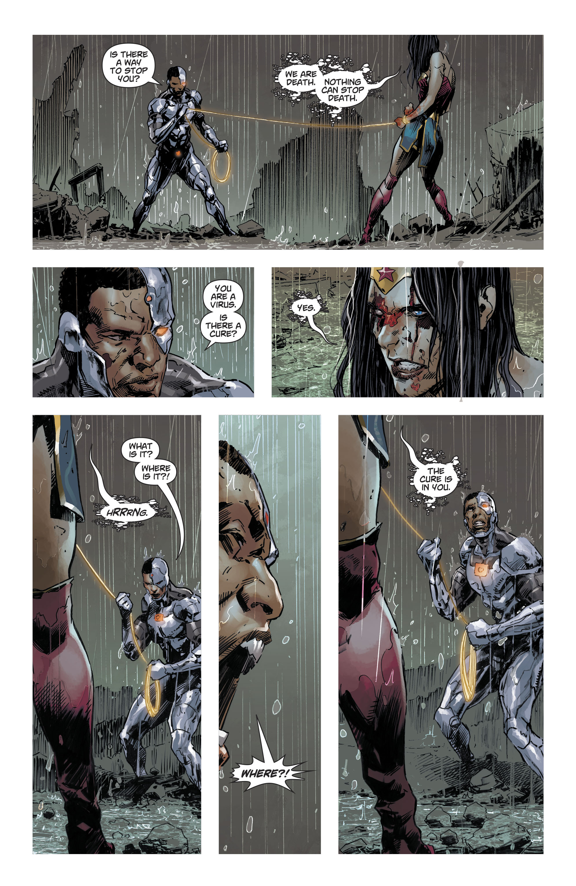 Read DCeased (2019-) Manga Online