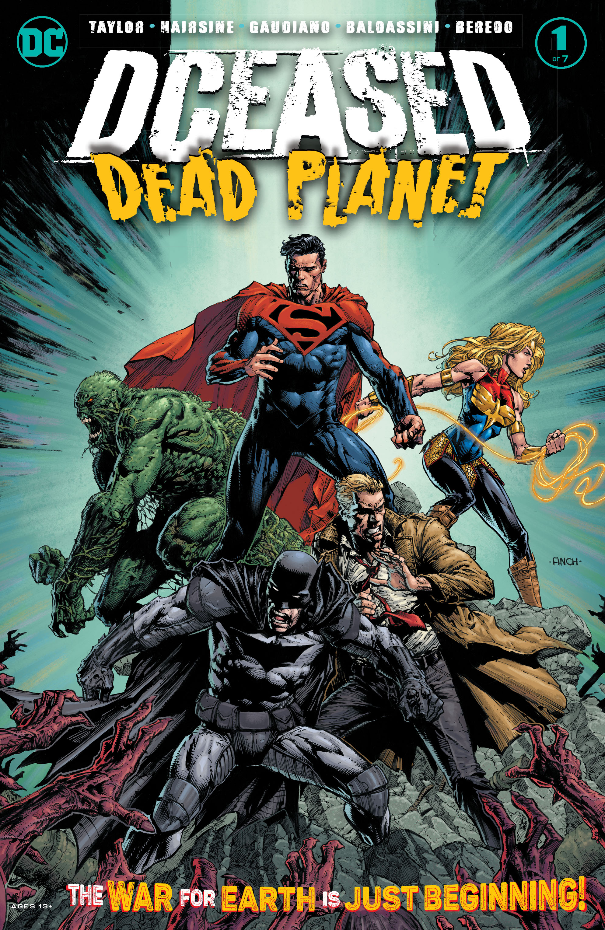 Read DCeased_ Dead Planet (2020-) Manga Online