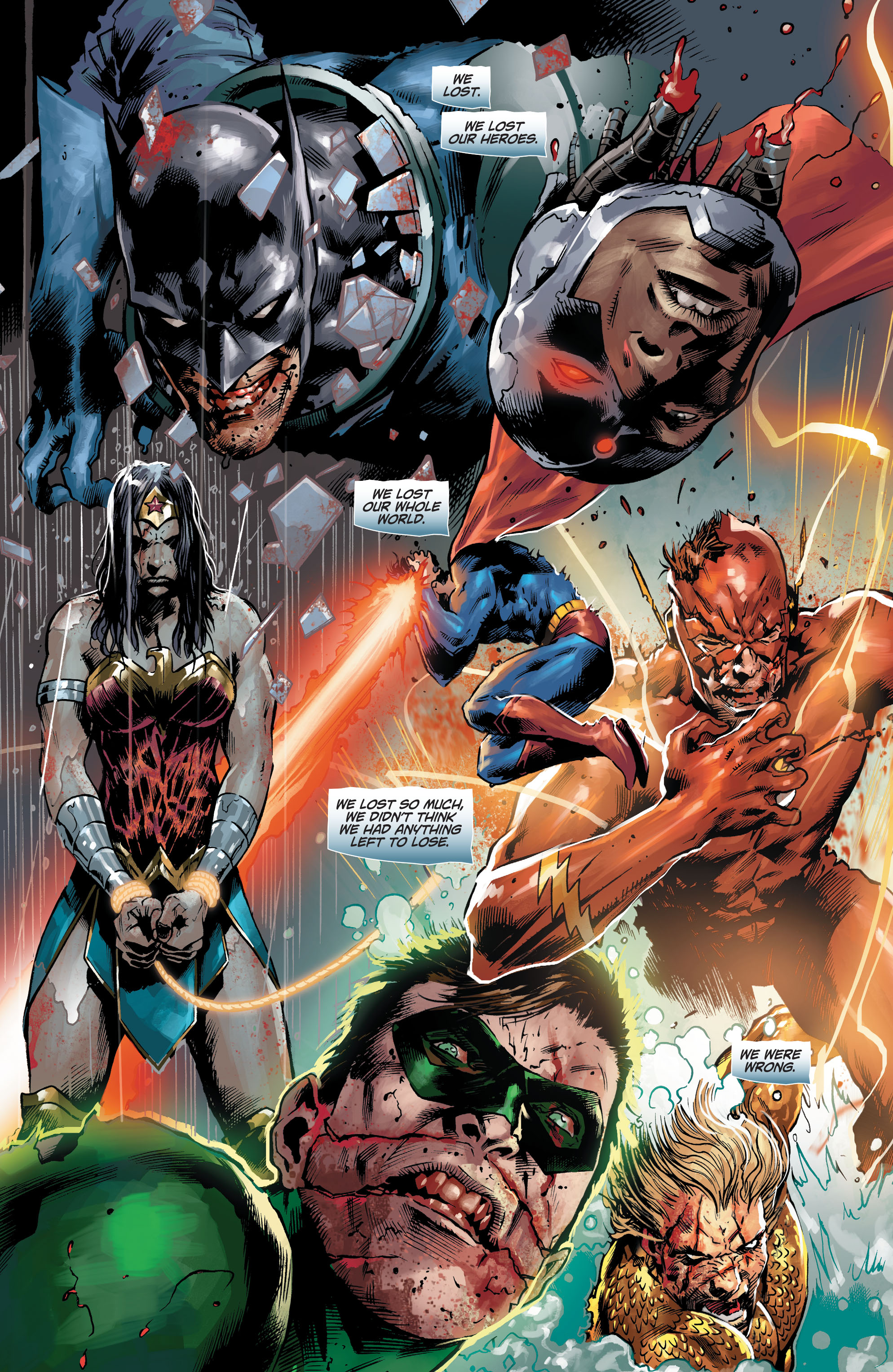 Read DCeased_ Dead Planet (2020-) Manga Online