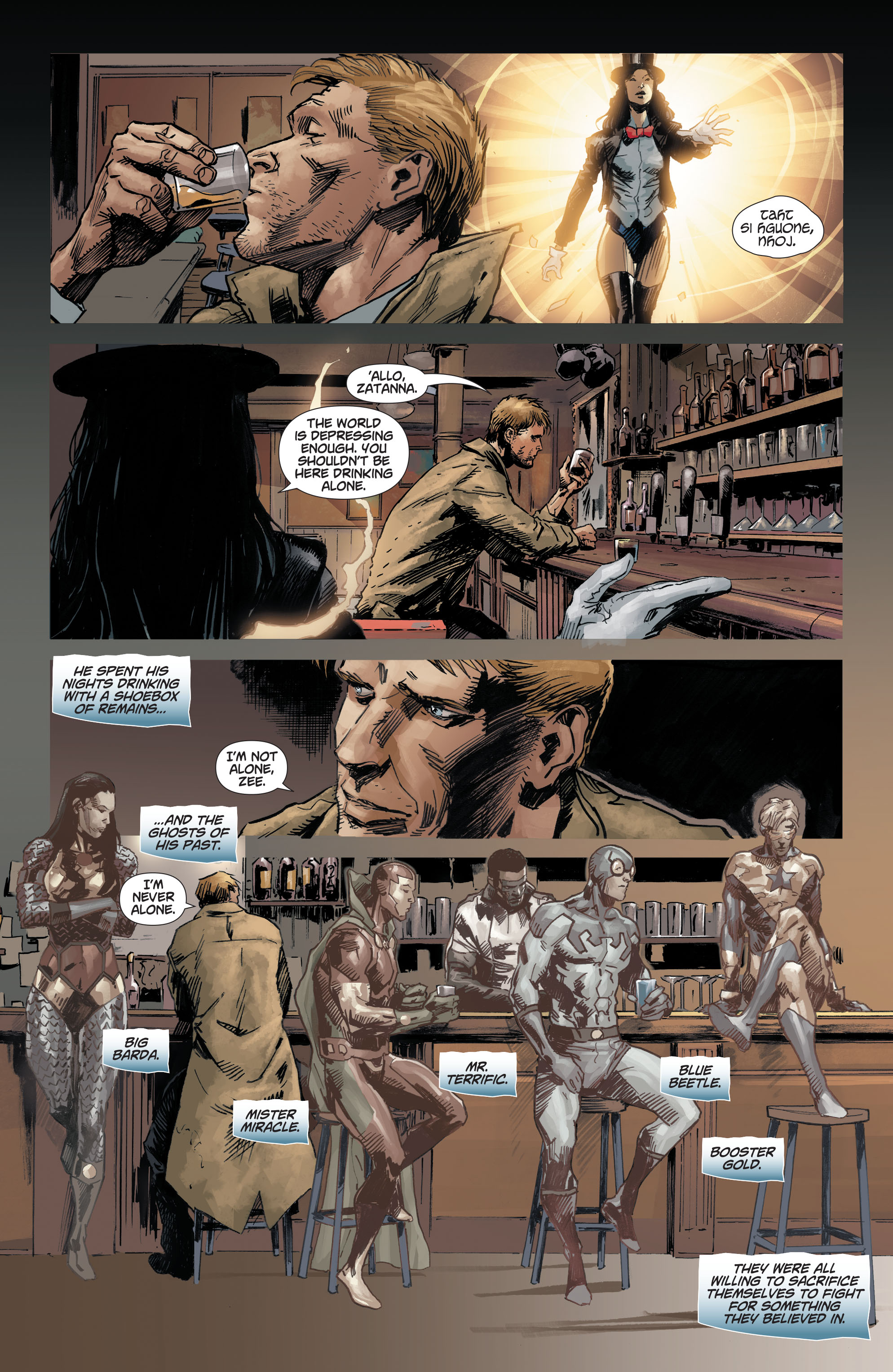 Read DCeased_ Dead Planet (2020-) Manga Online